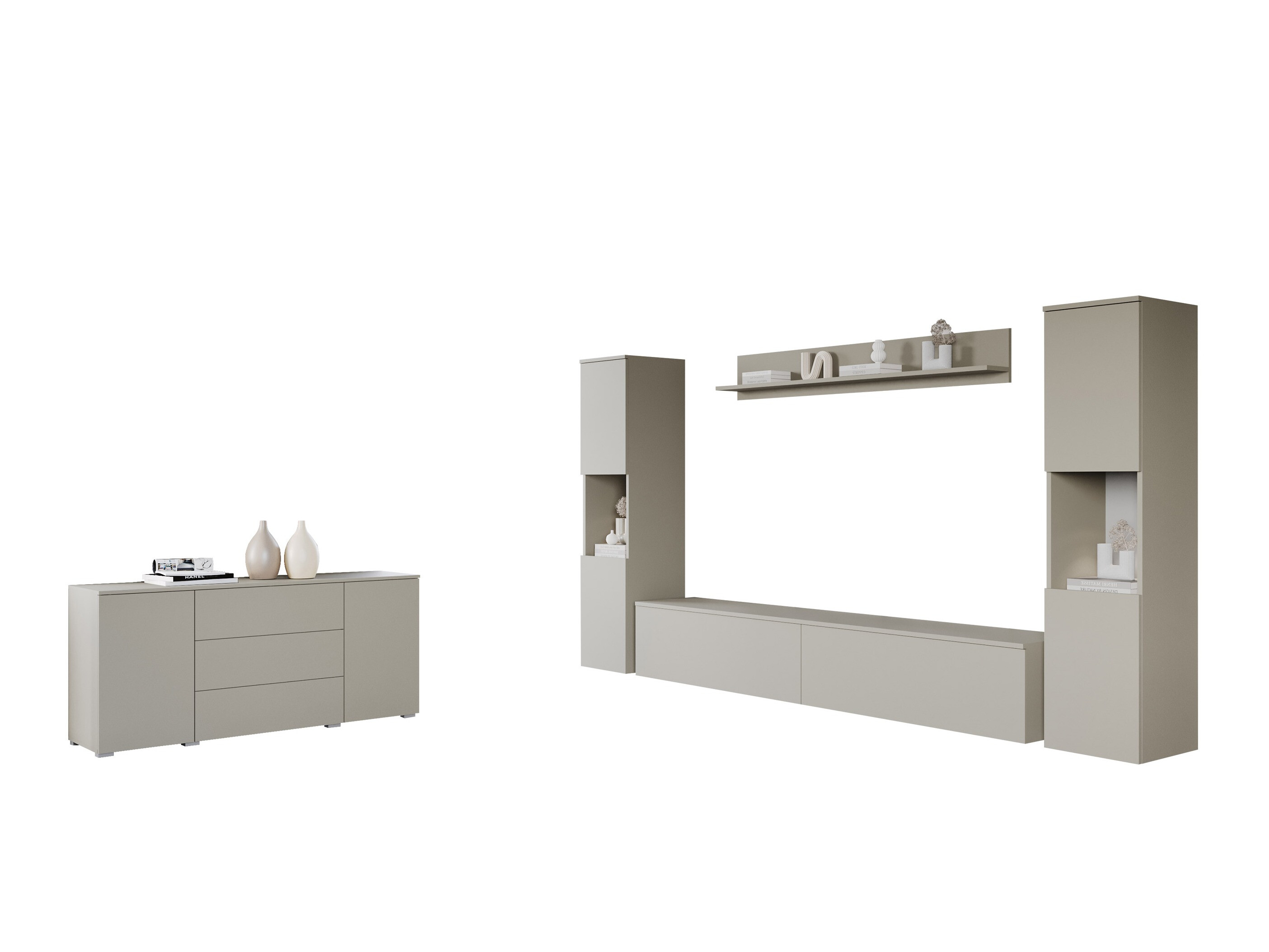 Living room set Sarasota 133 (Cashmere)