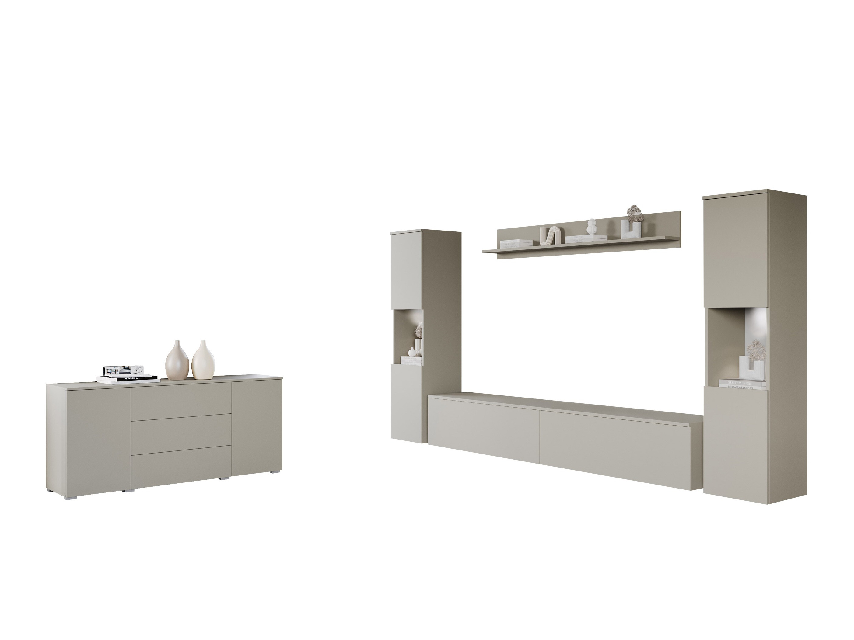 Living room set Sarasota 133 (Cashmere)