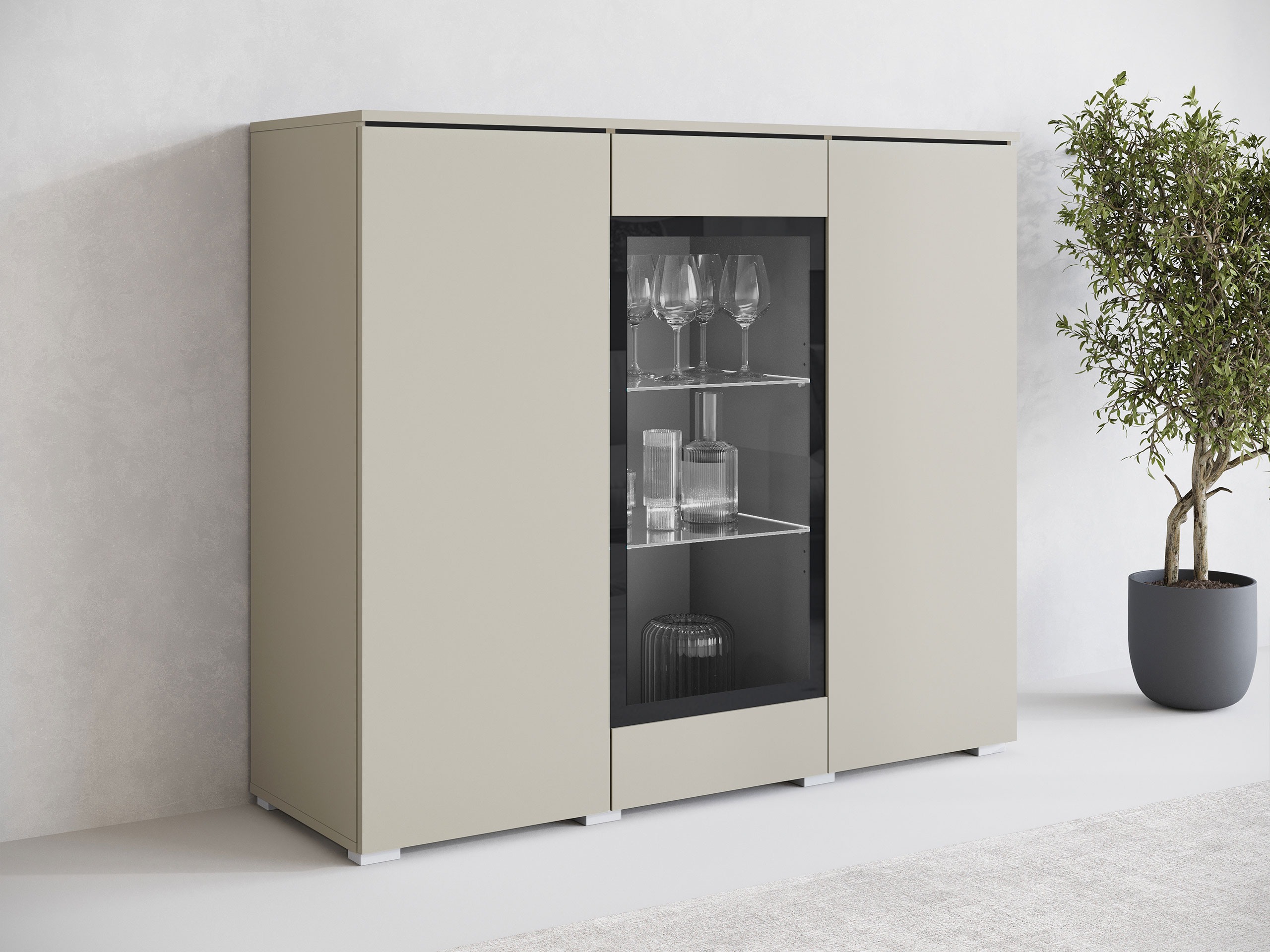 Sideboard Mirfivo 103 (Cashmere)
