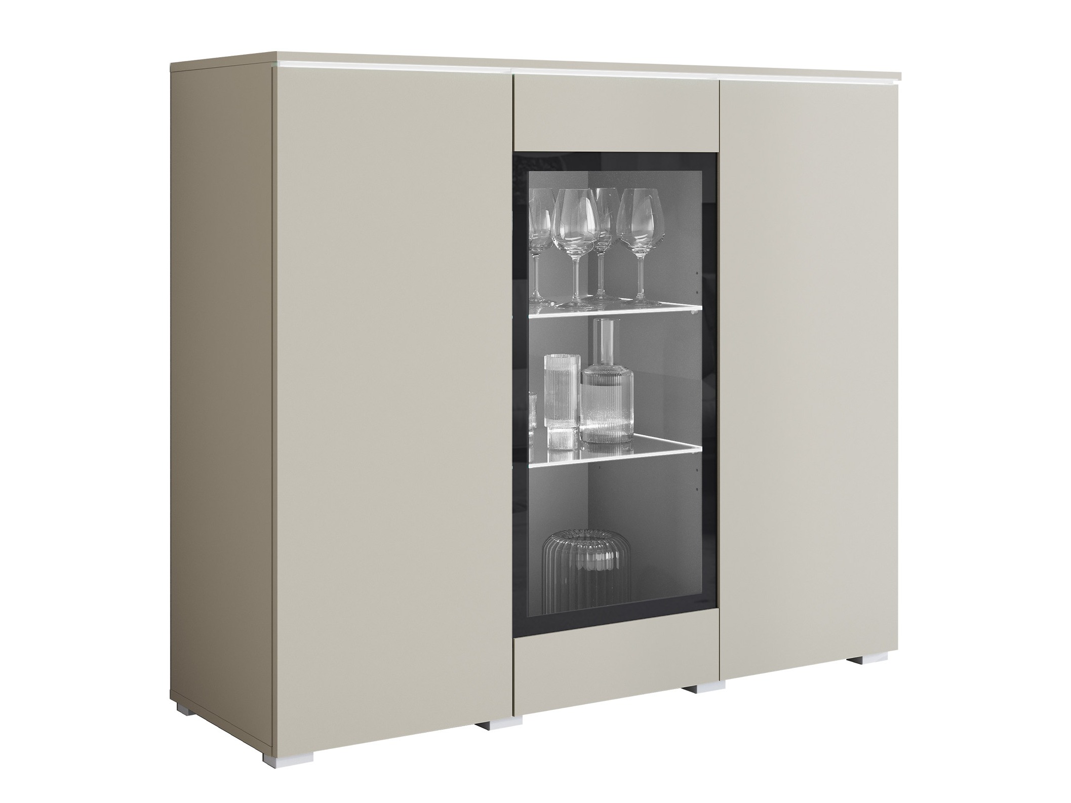Sideboard Mirfivo 103 (Cashmere)