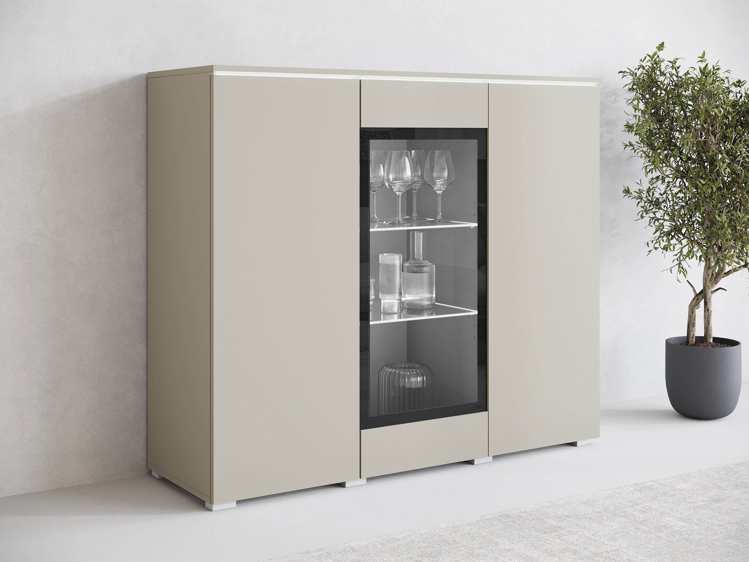 Sideboard Mirfivo 103 (Cashmere)