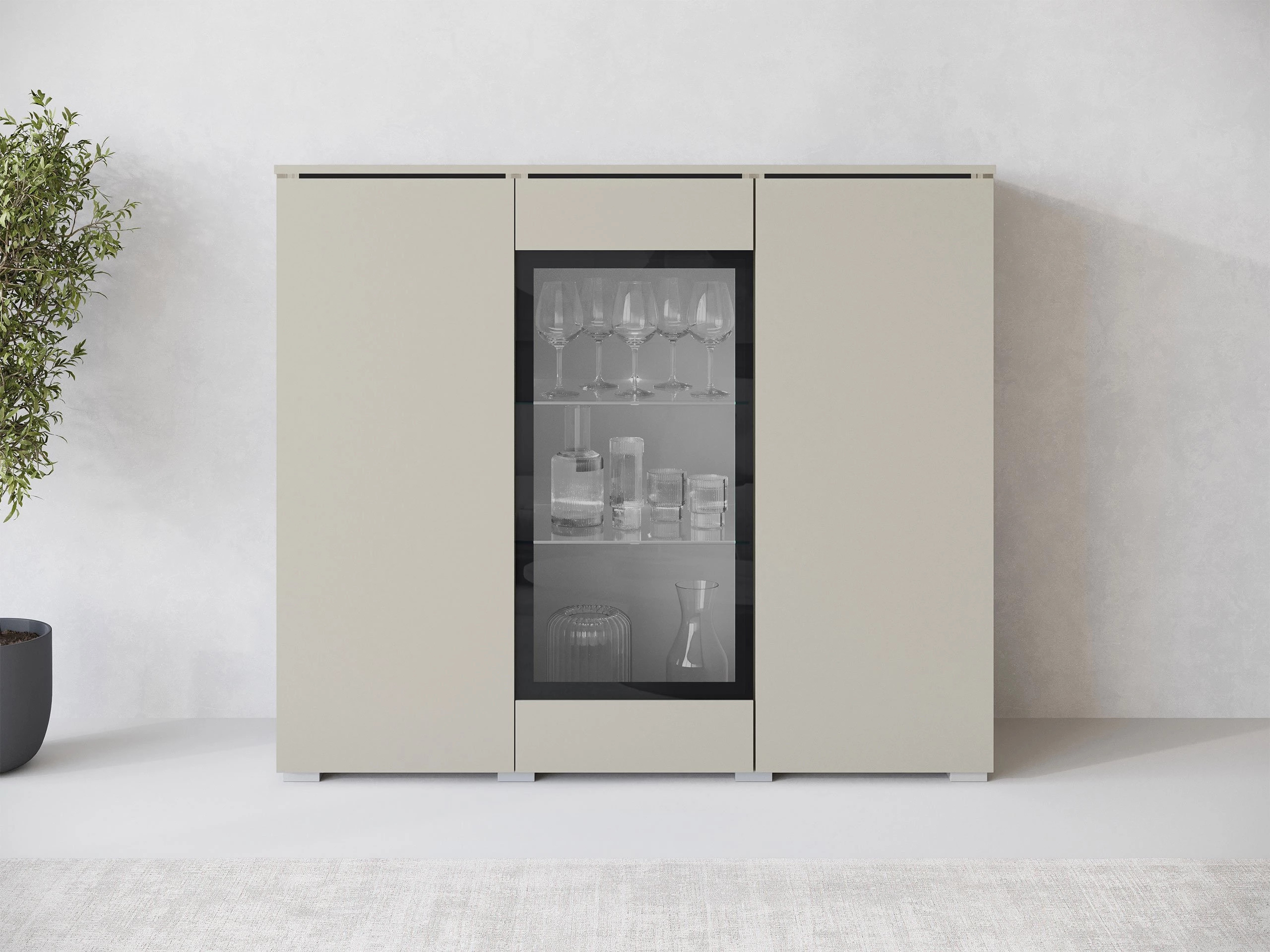 Sideboard Mirfivo 103 (Cashmere)