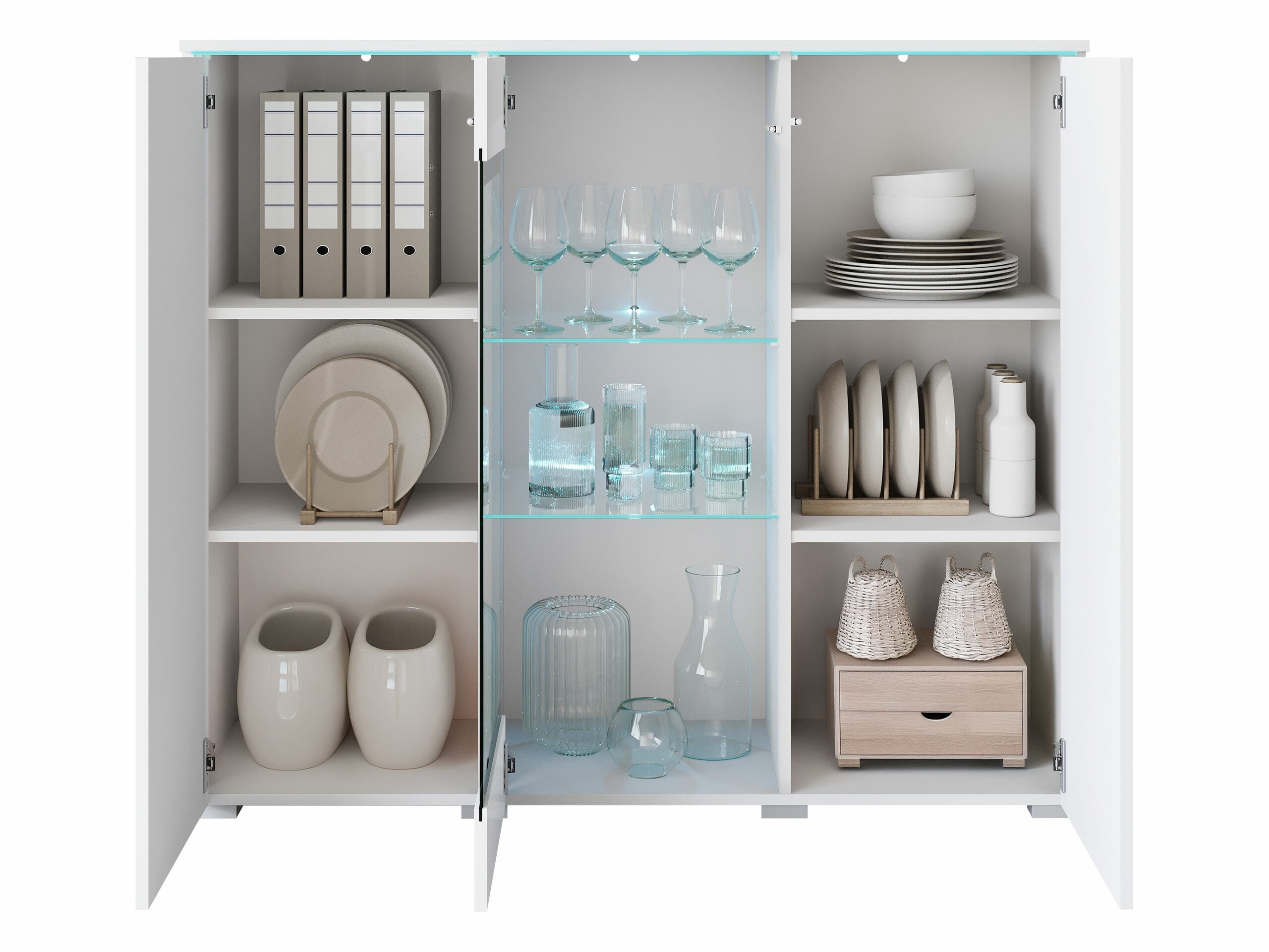 Sideboard Mirfivo 103 (Cashmere)