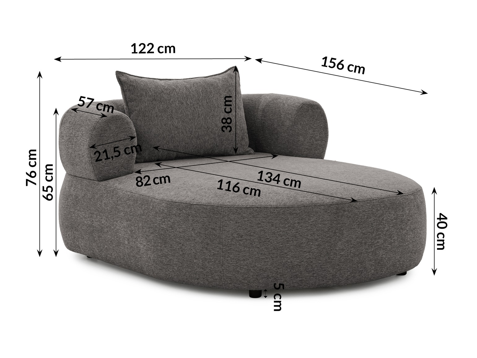 Armchair Rocklin 102 (Toro 05)
