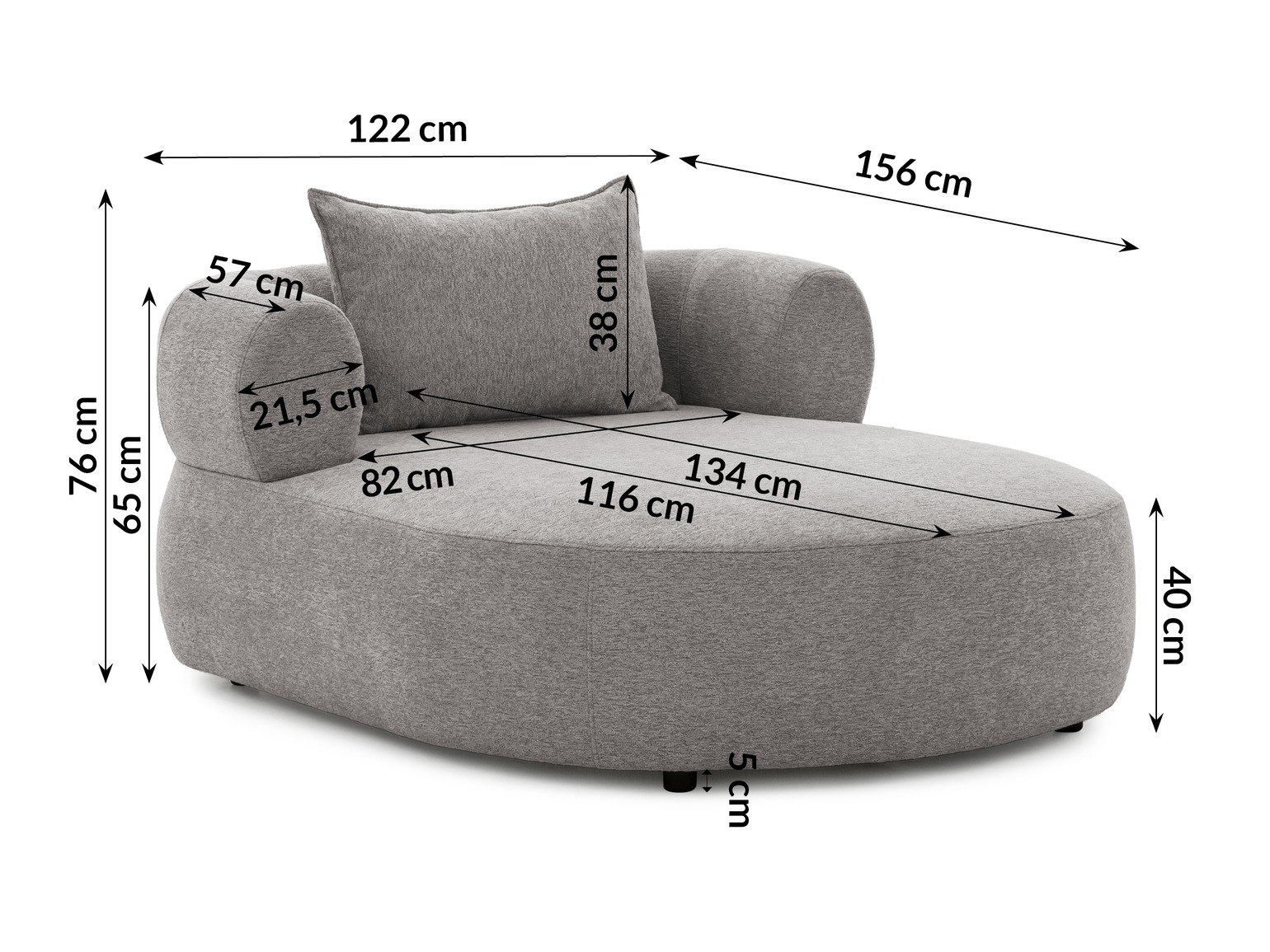 Armchair Rocklin 102 (Toro 10)