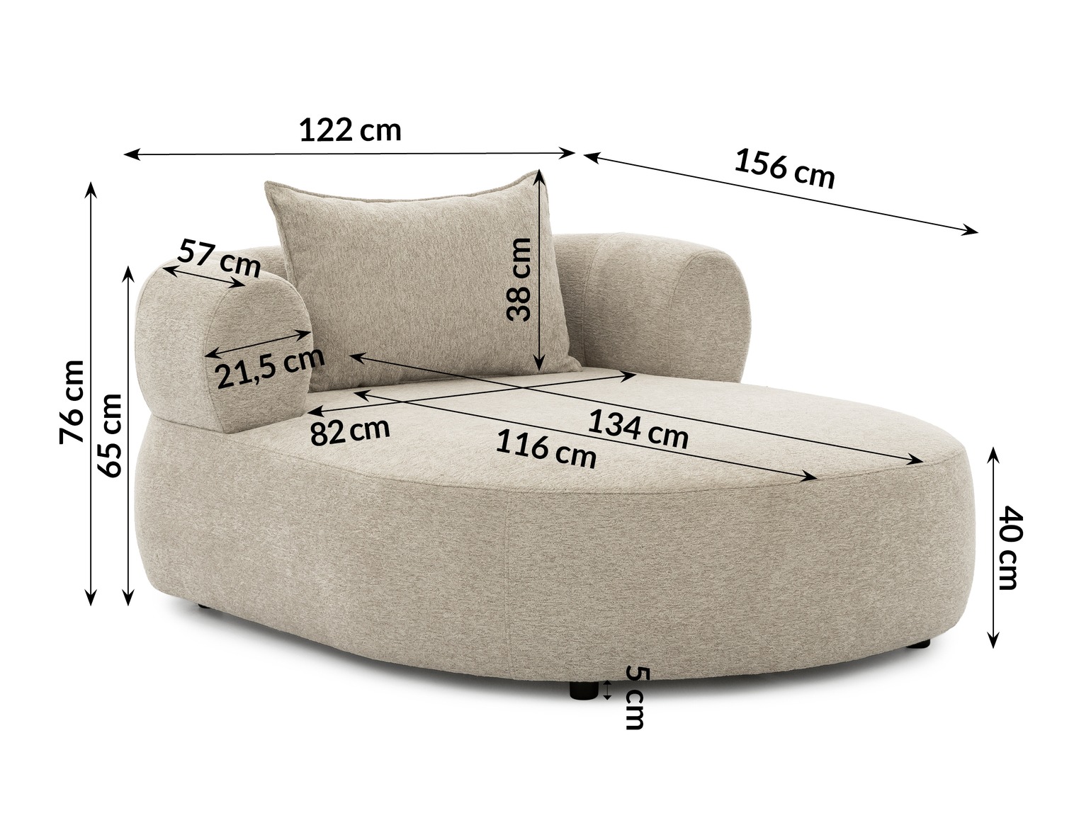 Armchair Rocklin 102 (Toro 25)
