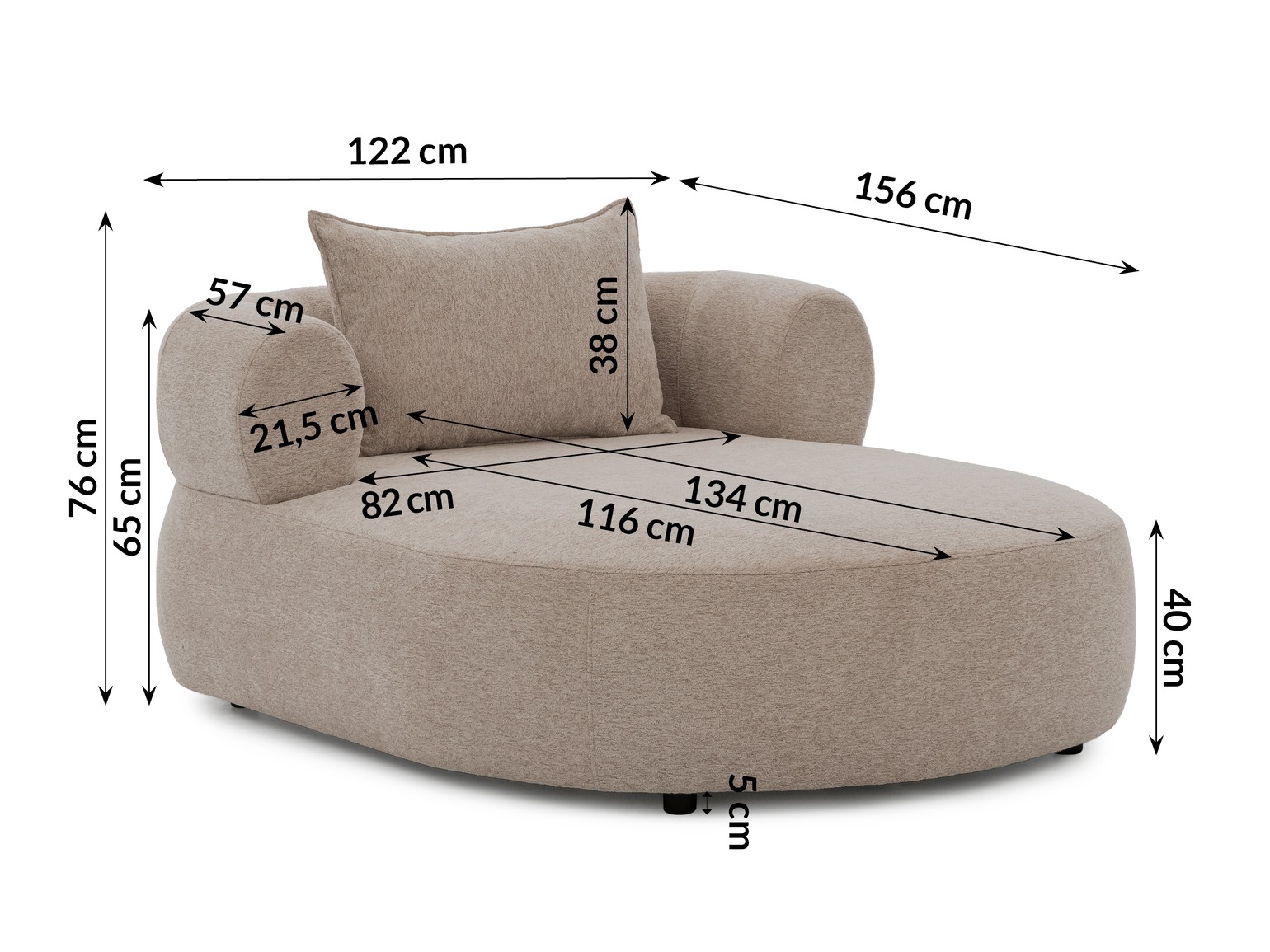 Armchair Rocklin 102 (Toro 30)