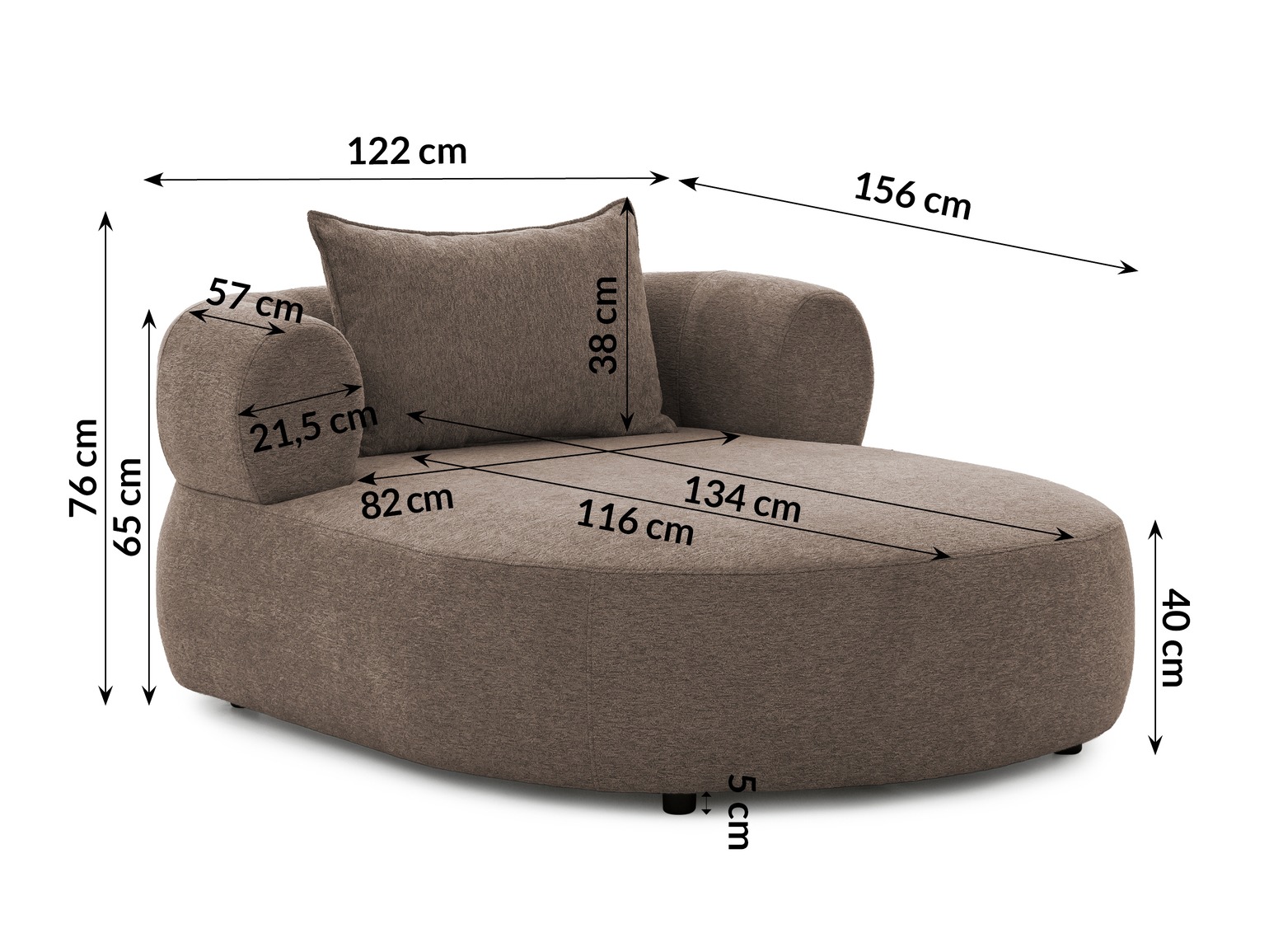 Armchair Rocklin 102 (Toro 45)