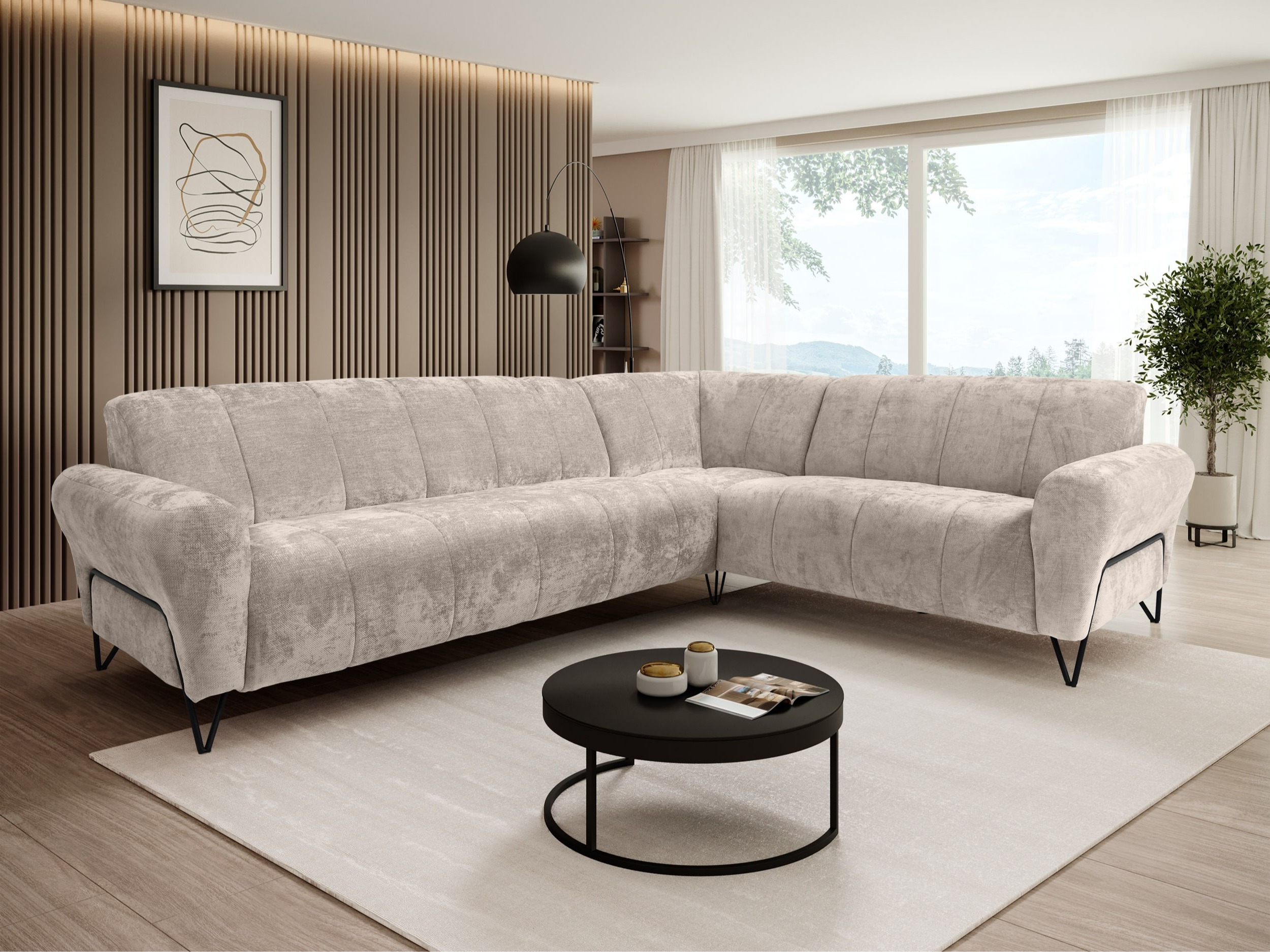Corner sofa Avicava 100 (Vega 02)