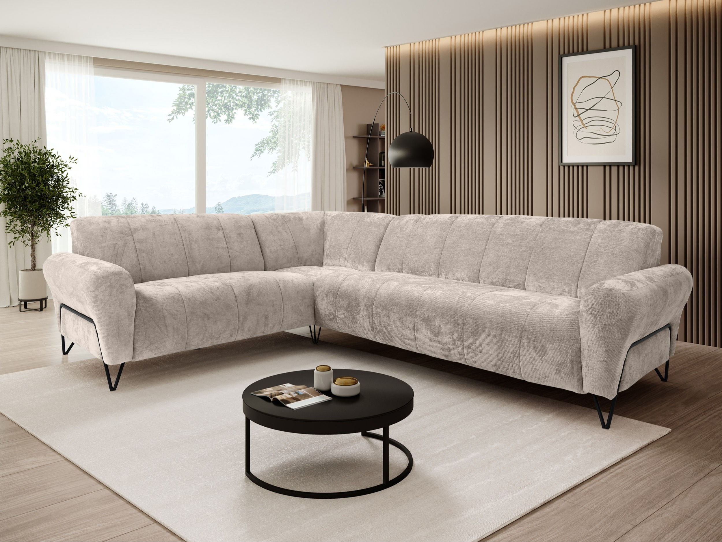 Corner sofa Avicava 100 (Vega 02)
