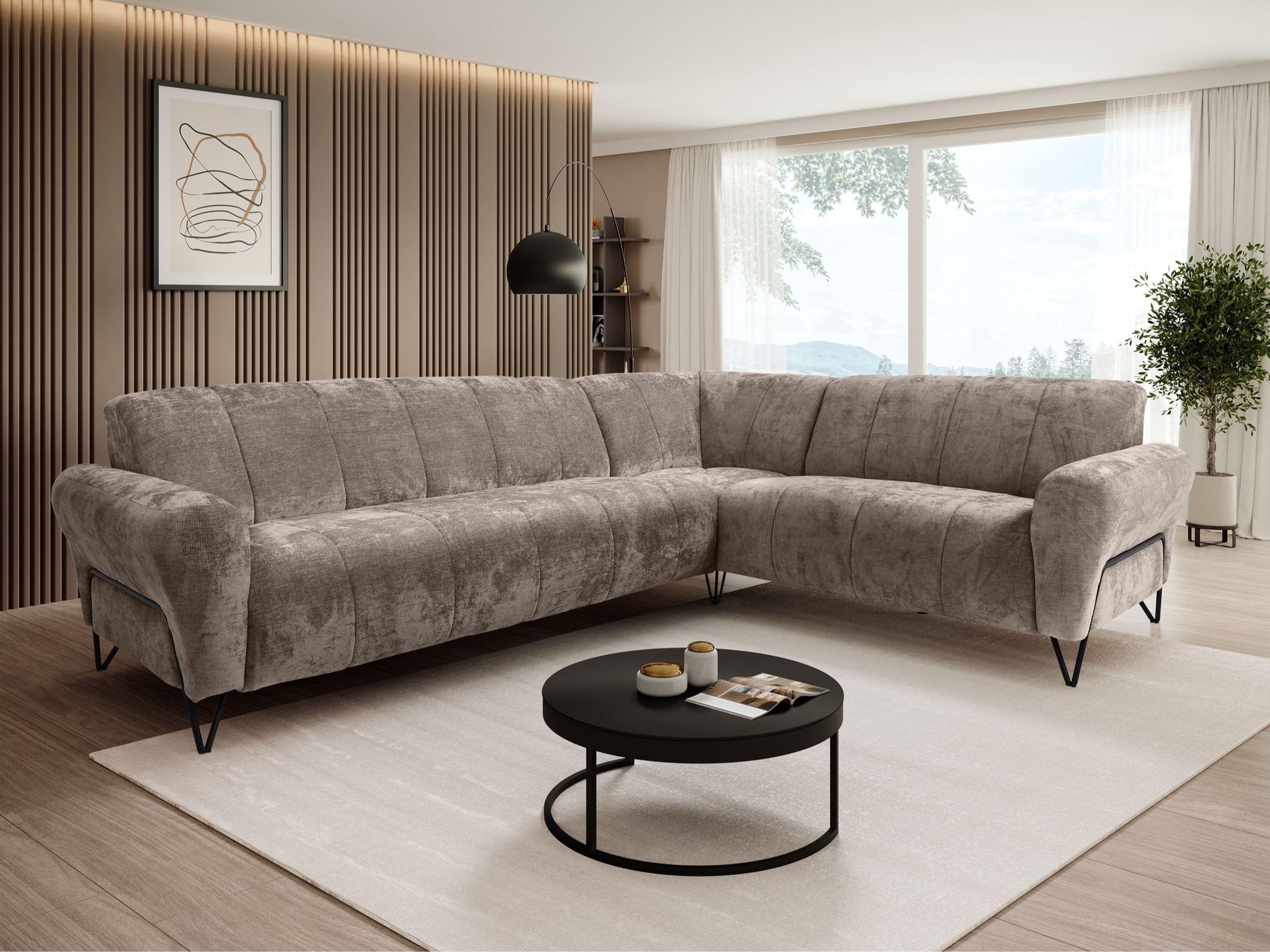 Corner sofa Avicava 100 (Vega 05)