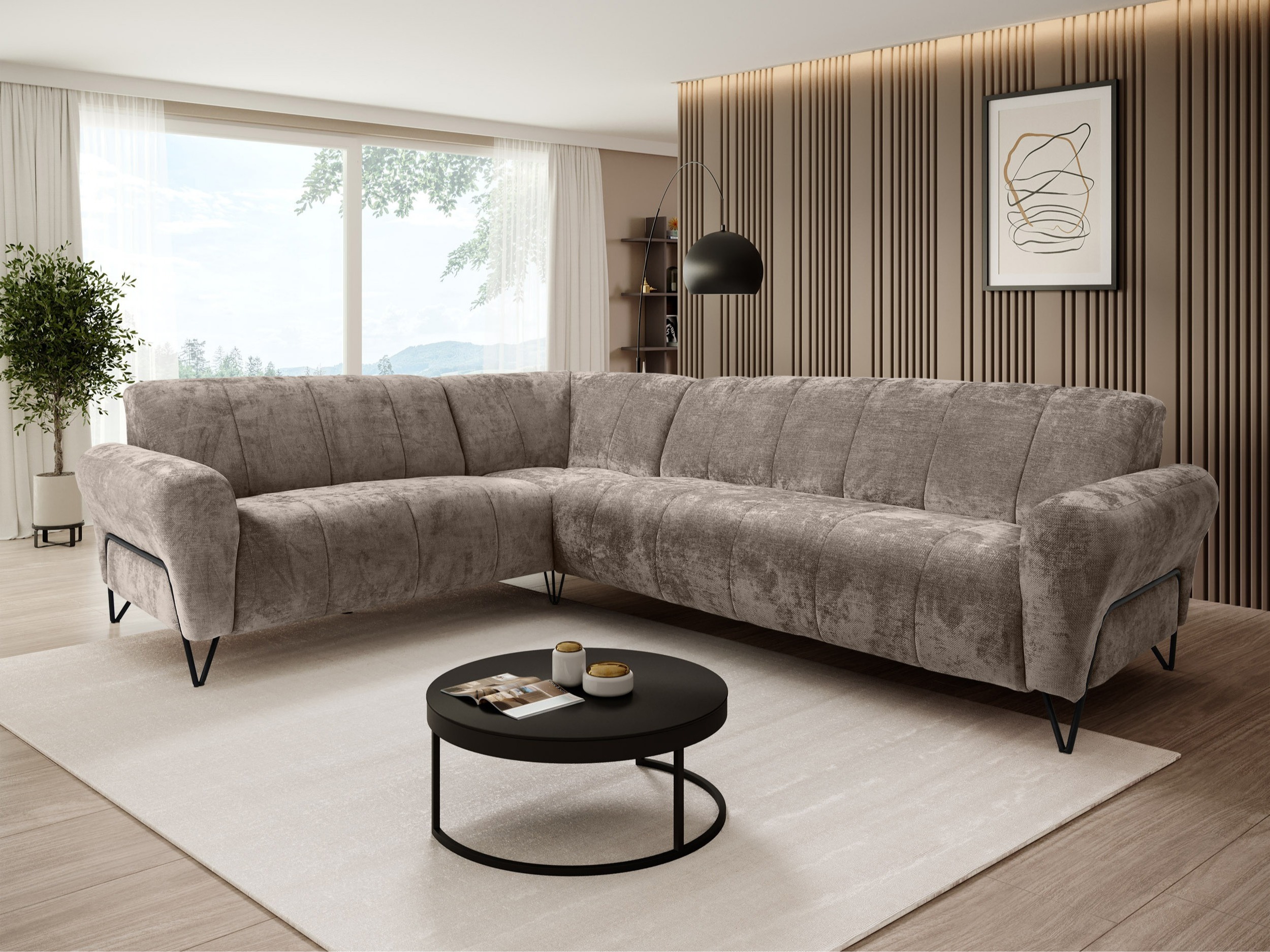 Corner sofa Avicava 100 (Vega 05)