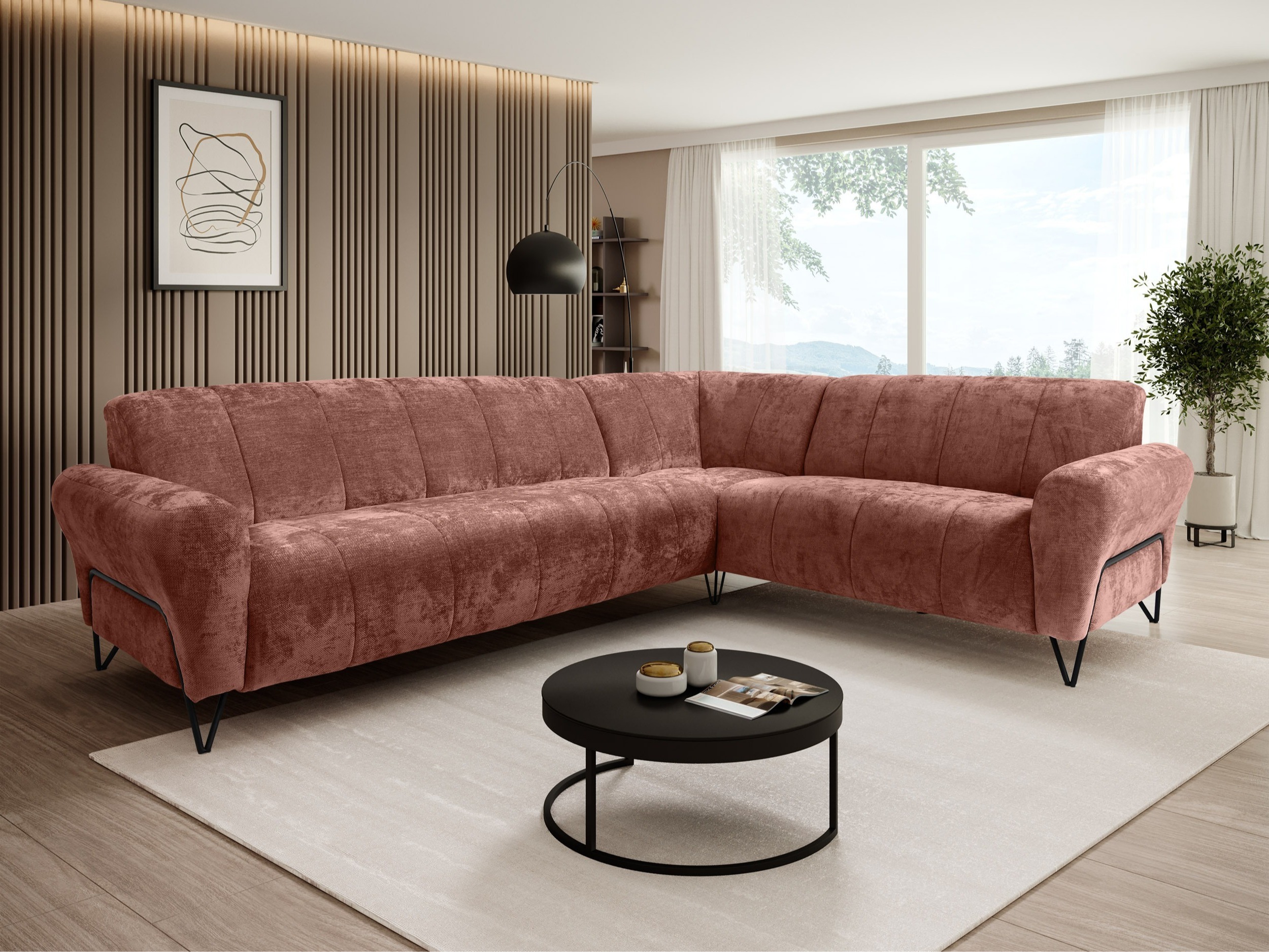 Corner sofa Avicava 100 (Vega 08)