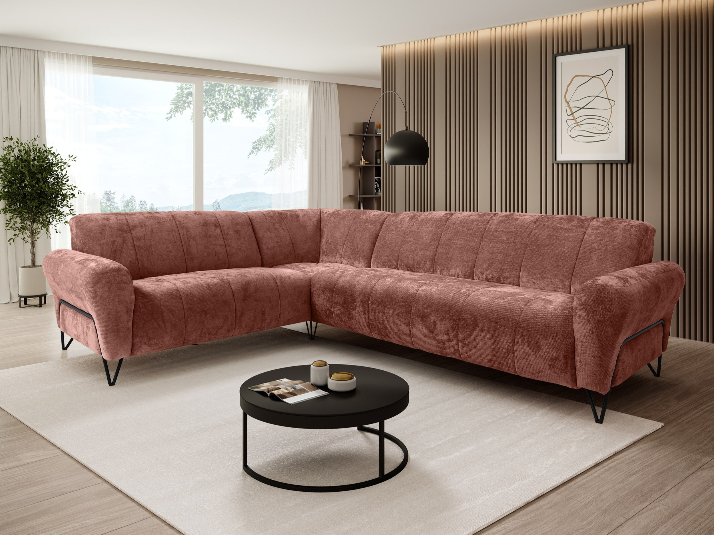 Corner sofa Avicava 100 (Vega 08)