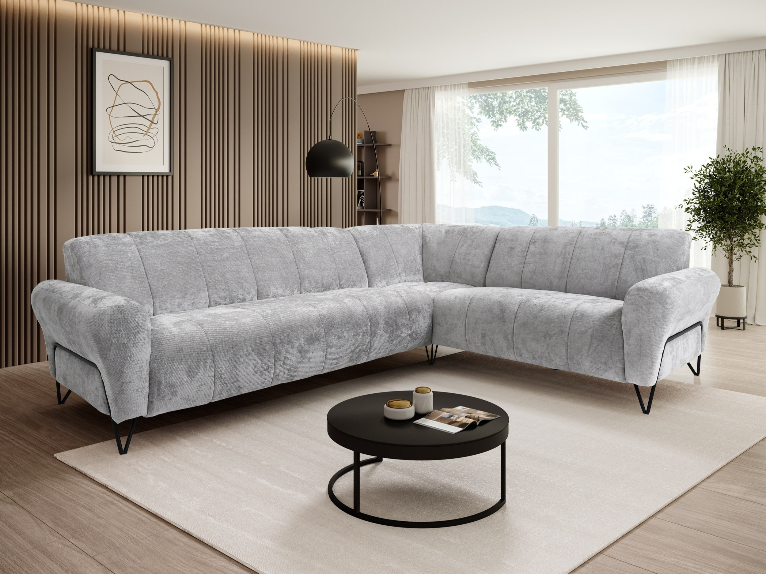 Corner sofa Avicava 100 (Vega 12)