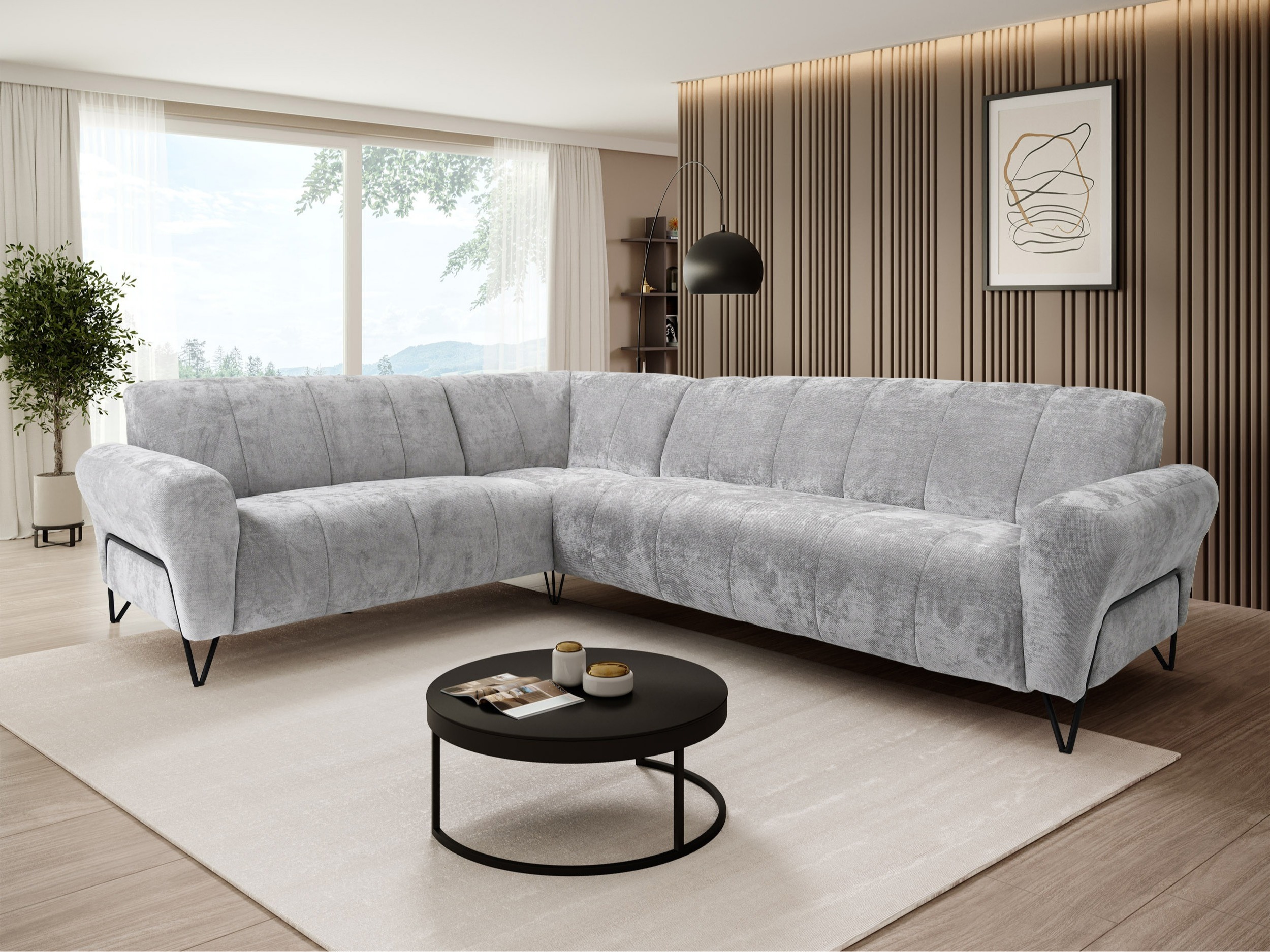 Corner sofa Avicava 100 (Vega 12)