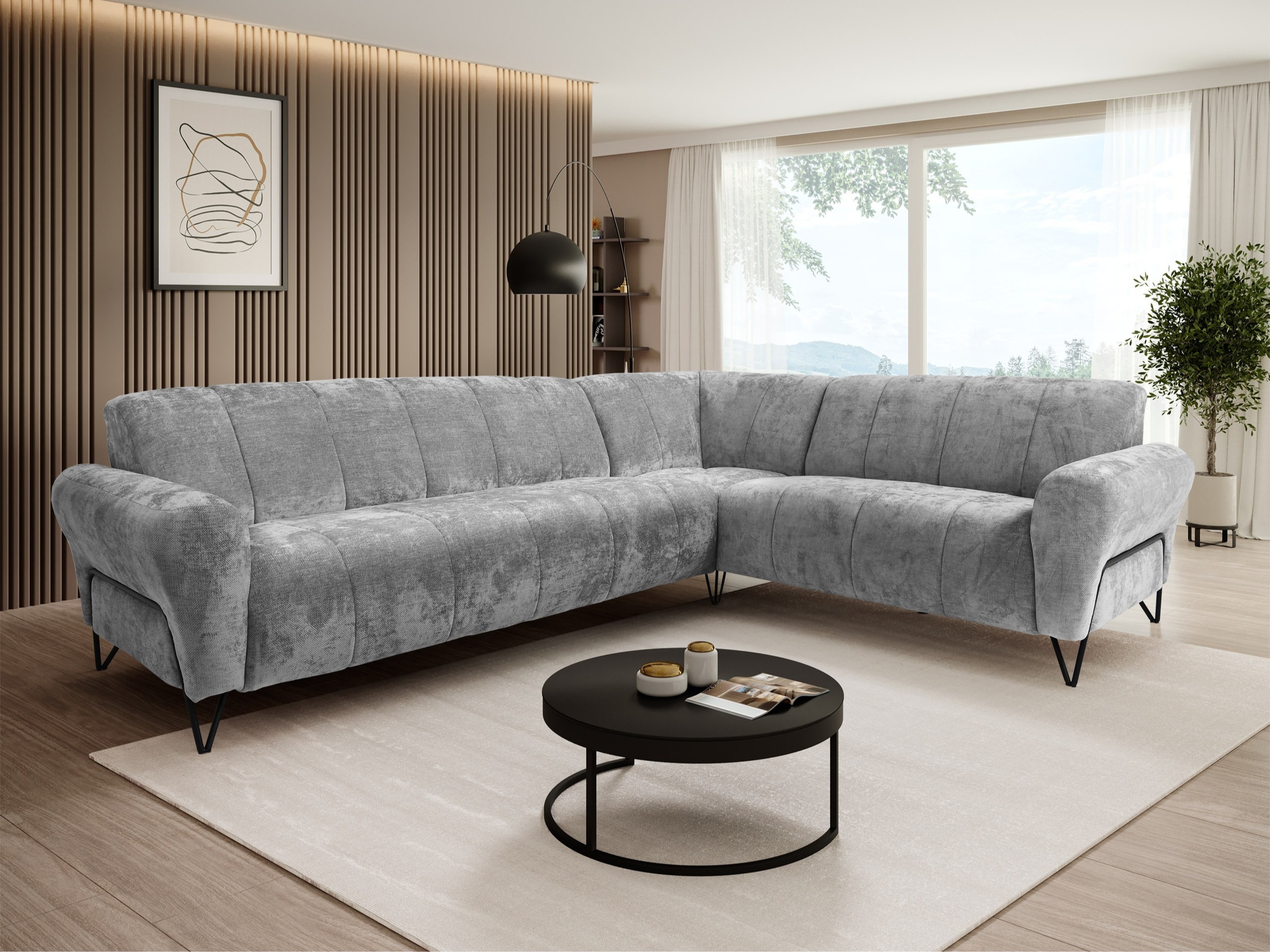 Corner sofa Avicava 100 (Vega 13)