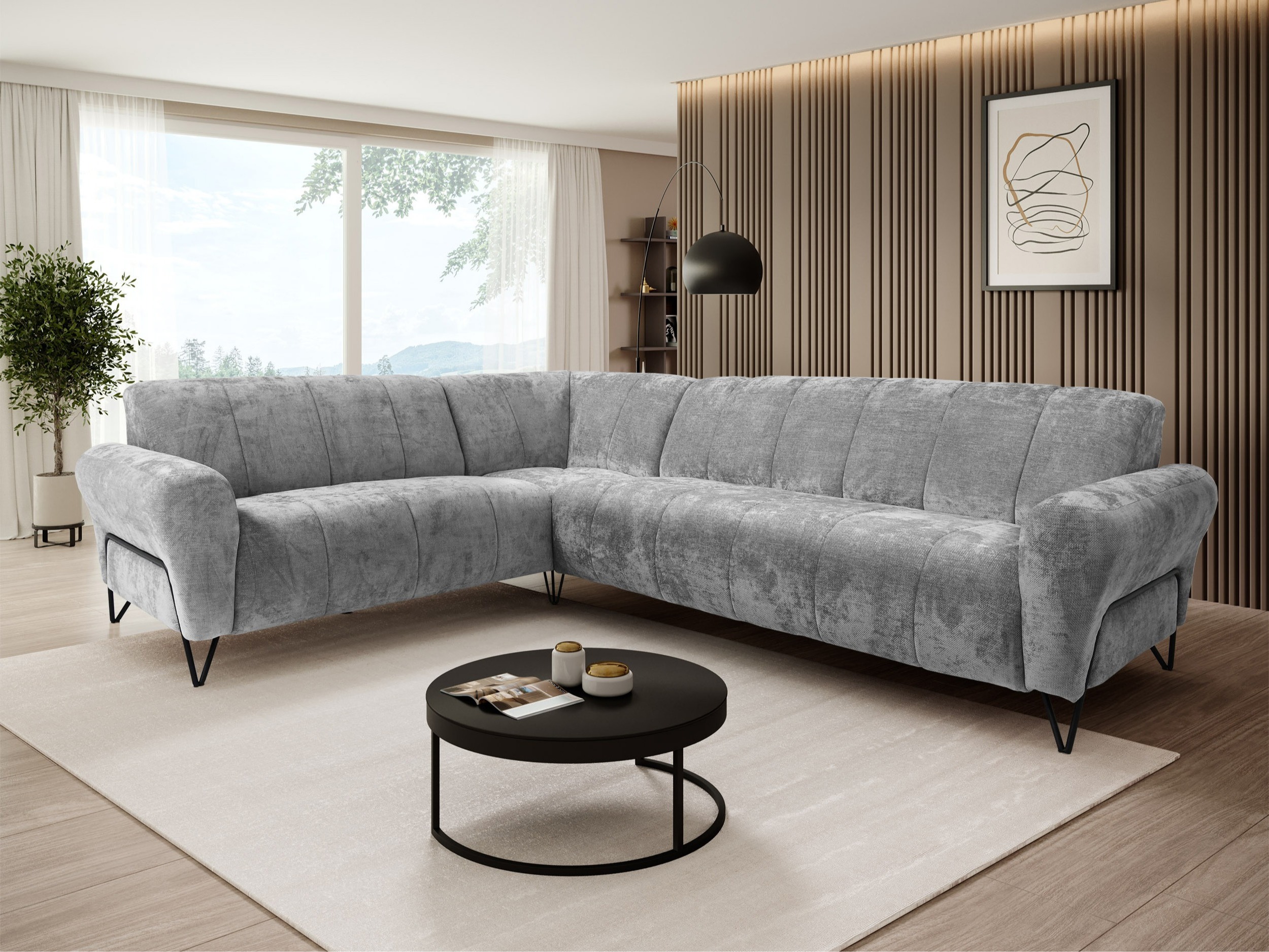 Corner sofa Avicava 100 (Vega 13)