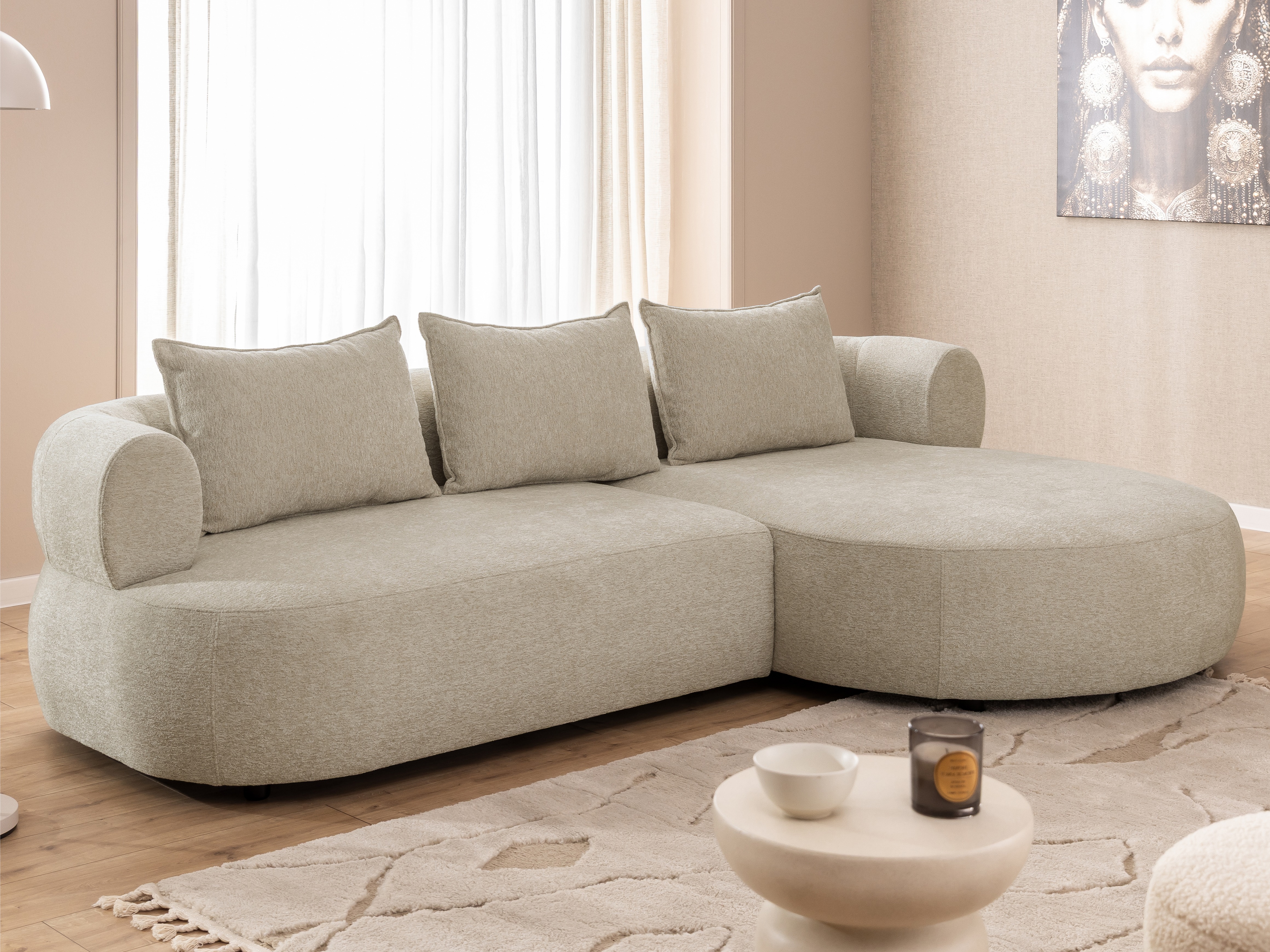 Corner sofa Rocklin 101 (Toro 25)