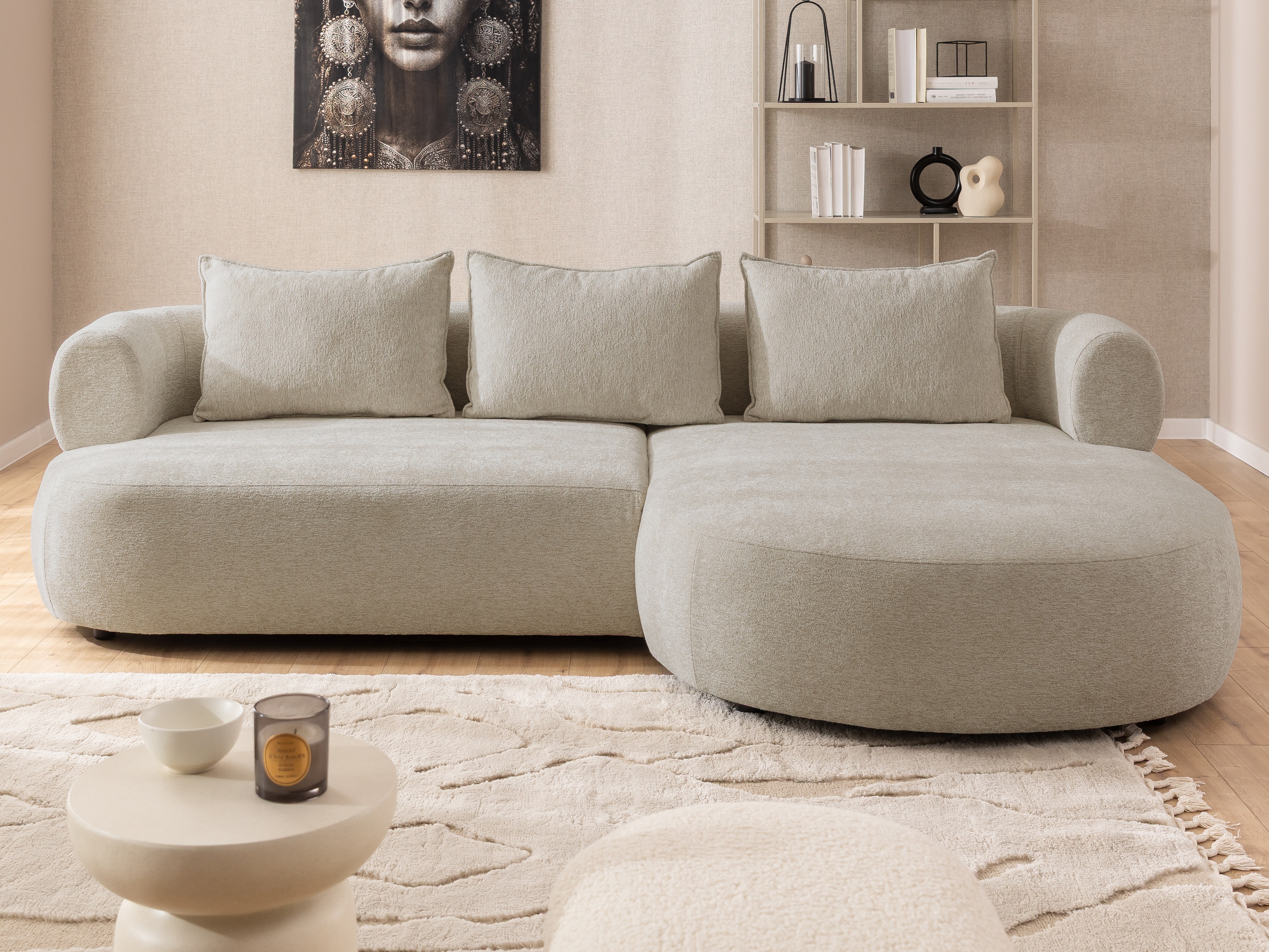 Corner sofa Rocklin 101 (Toro 25)