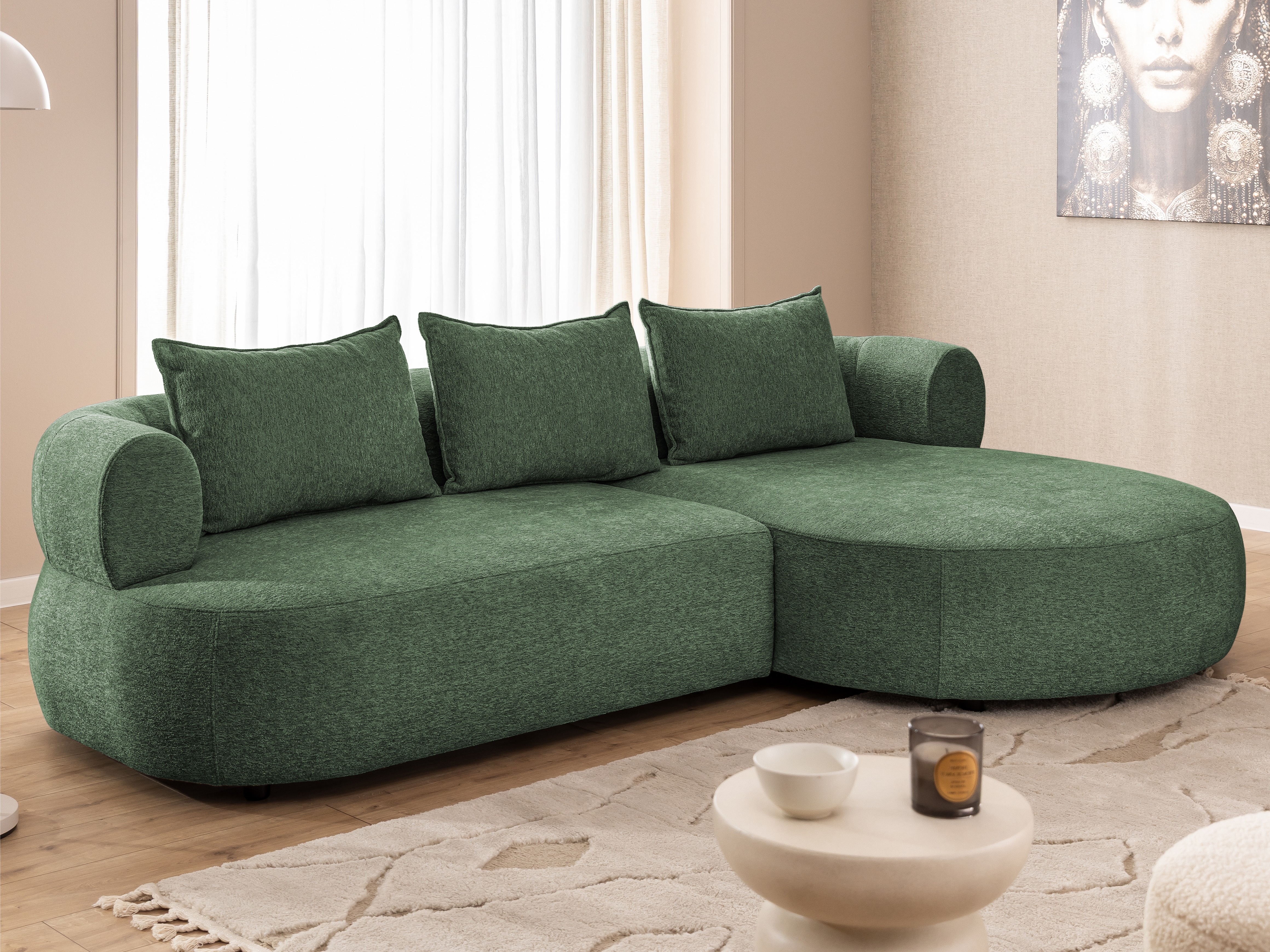 Corner sofa Rocklin 101 (Toro 95)