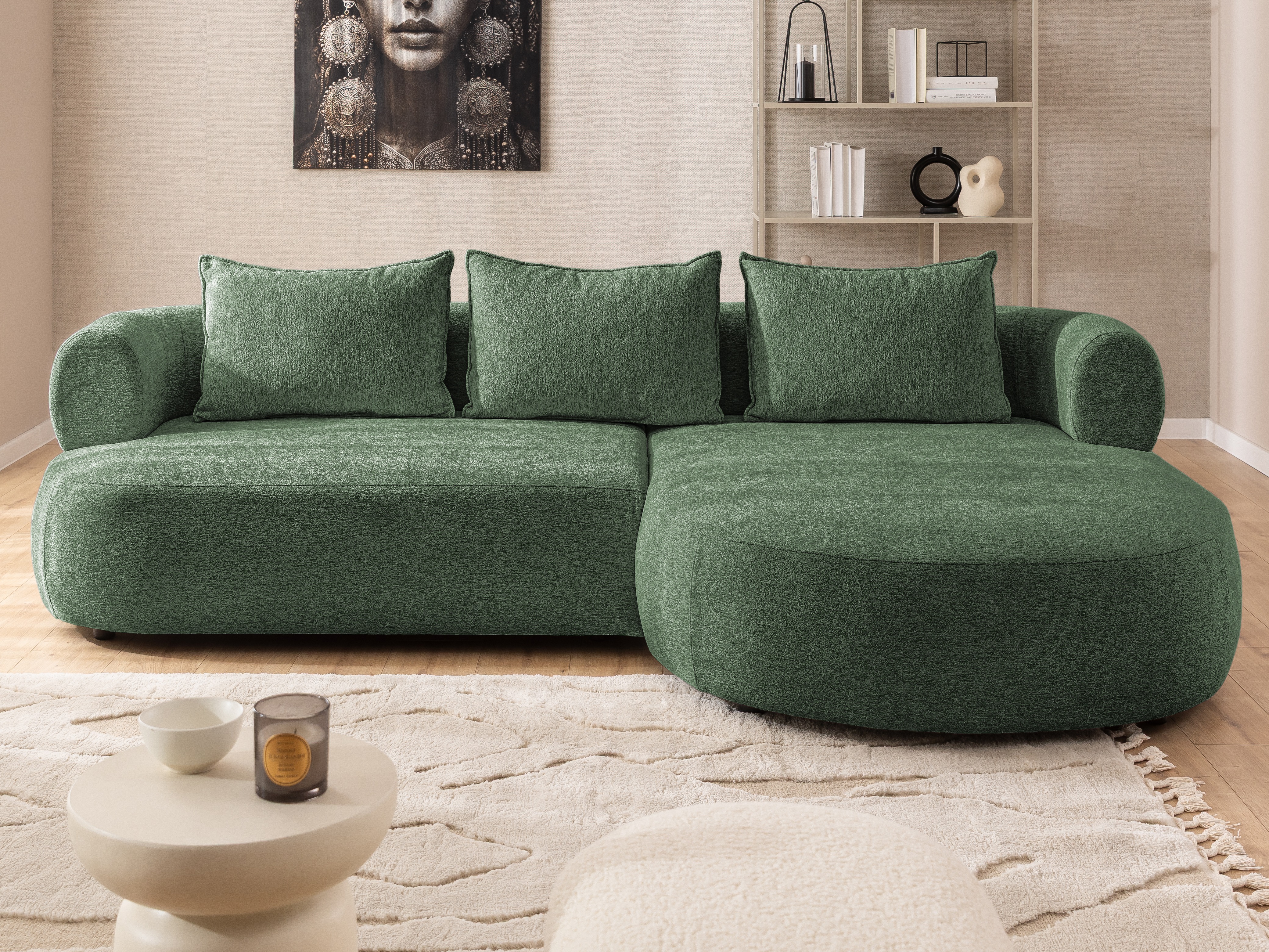 Corner sofa Rocklin 101 (Toro 95)