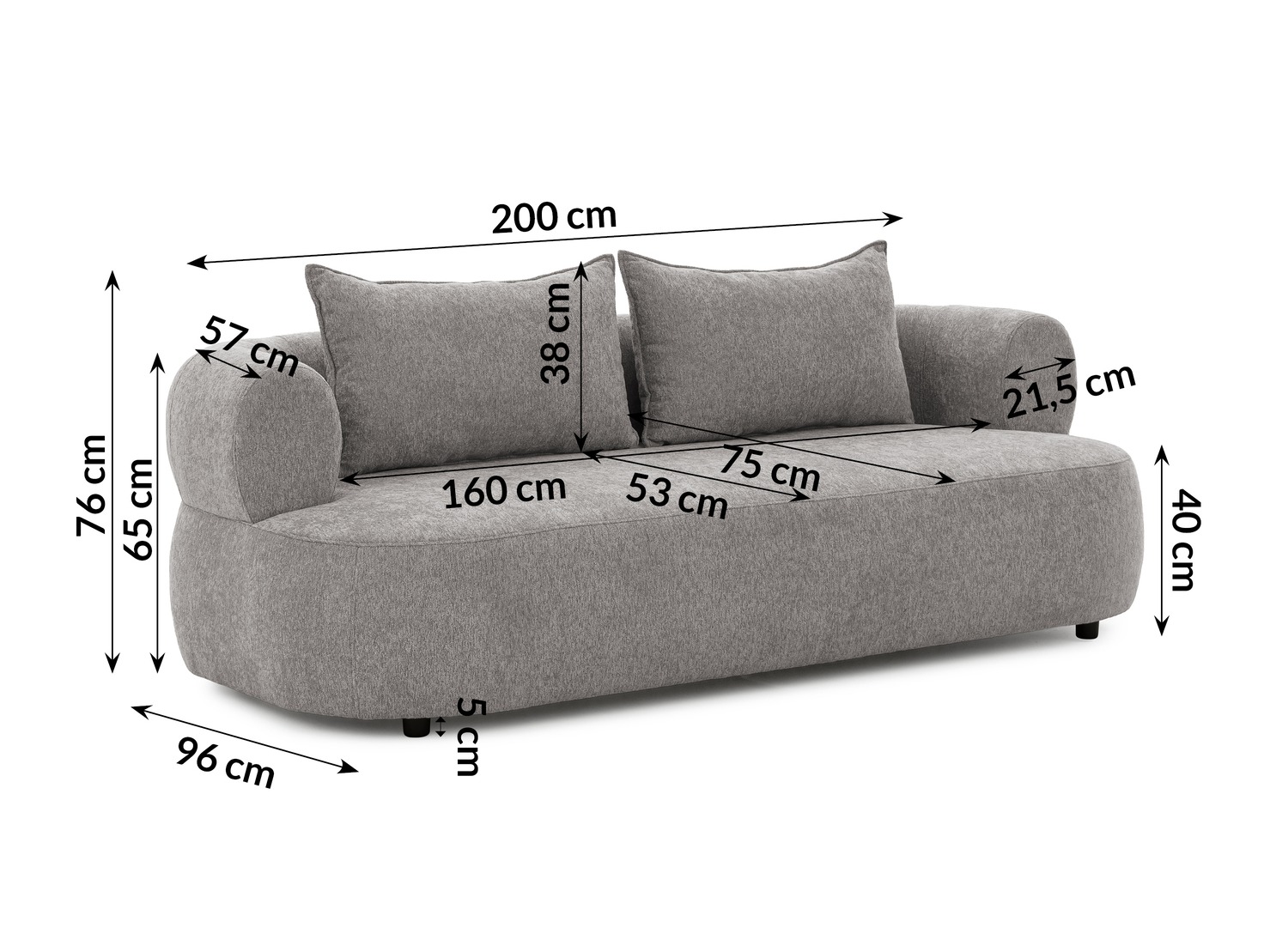 Sofa Rocklin 103 (Toro 10)