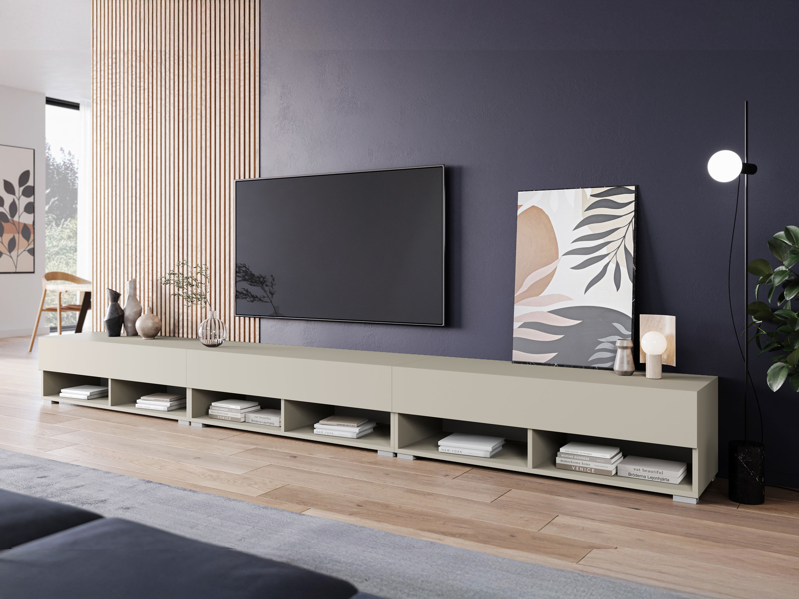 TV stand Sarasota 144 (Cashmere)