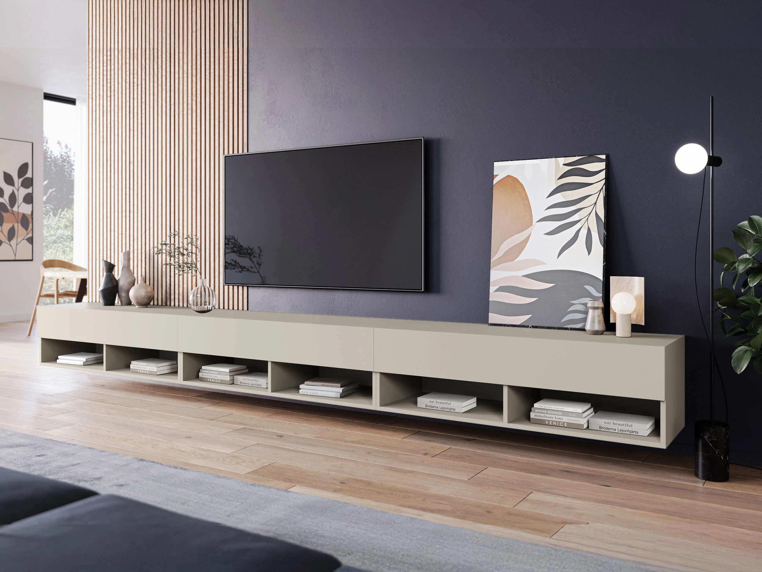 TV stand Sarasota 144 (Cashmere)