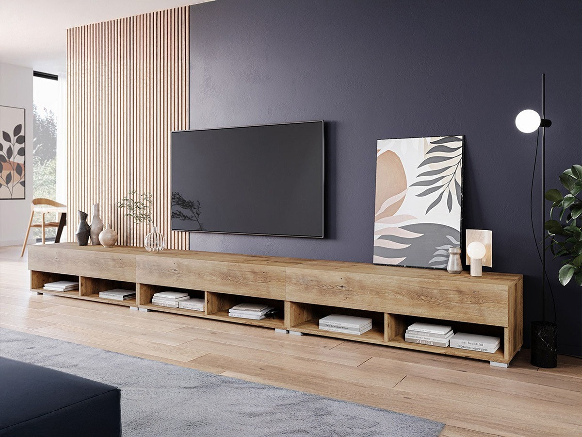 TV stand Sarasota 144 (Chestnut)