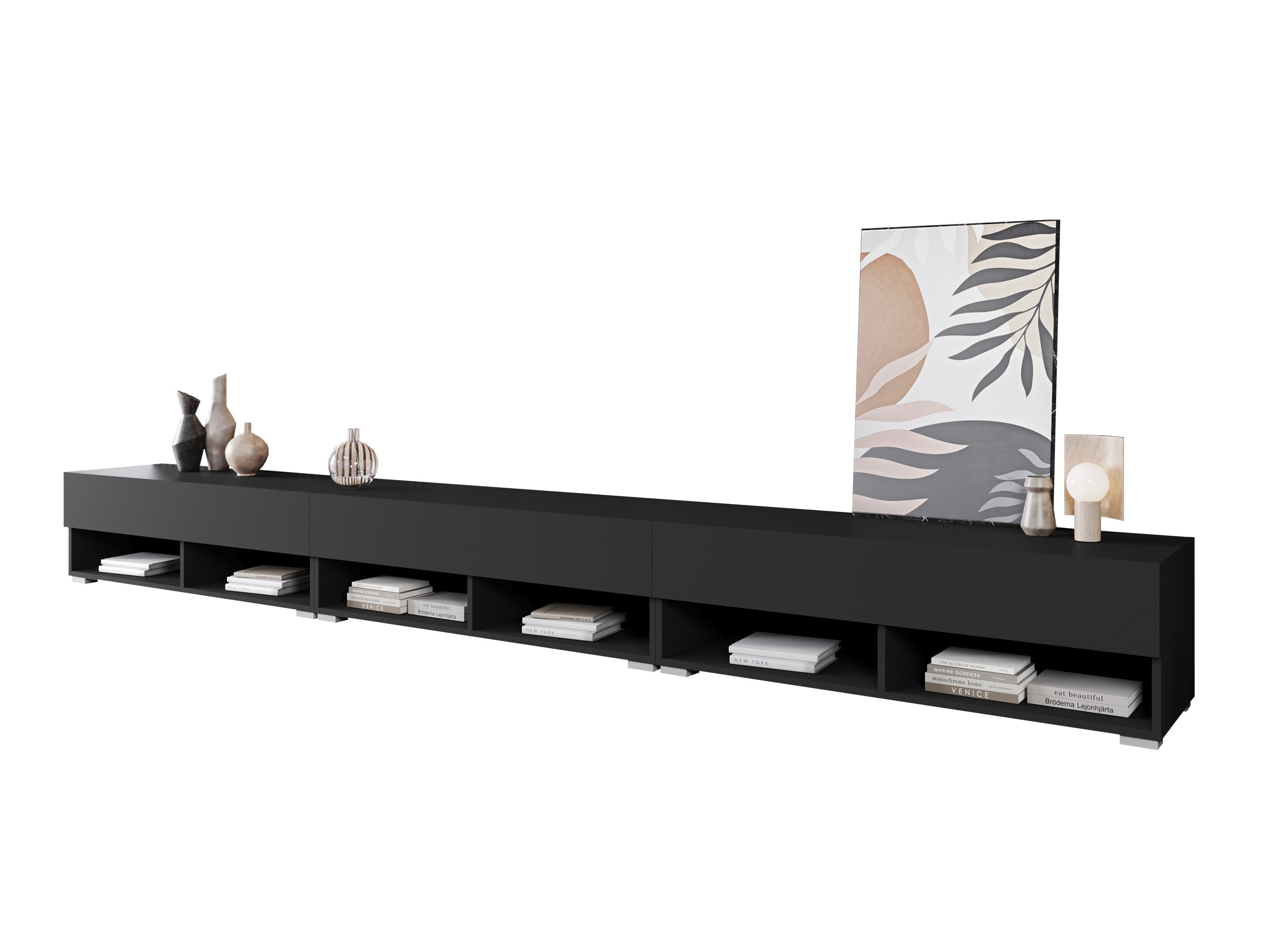 TV stand Sarasota 144 (Graphite)