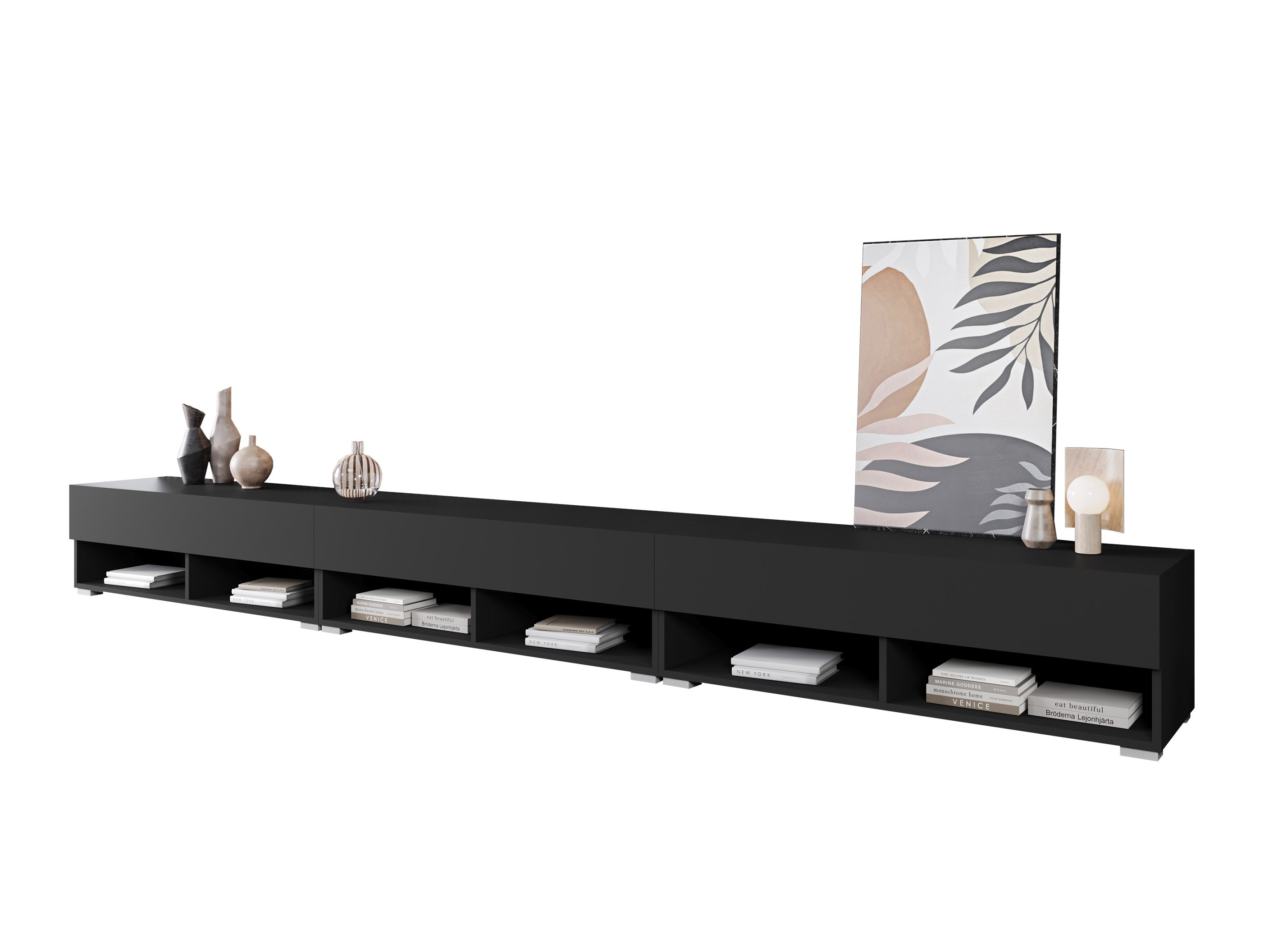 TV stand Sarasota 144 (Graphite)
