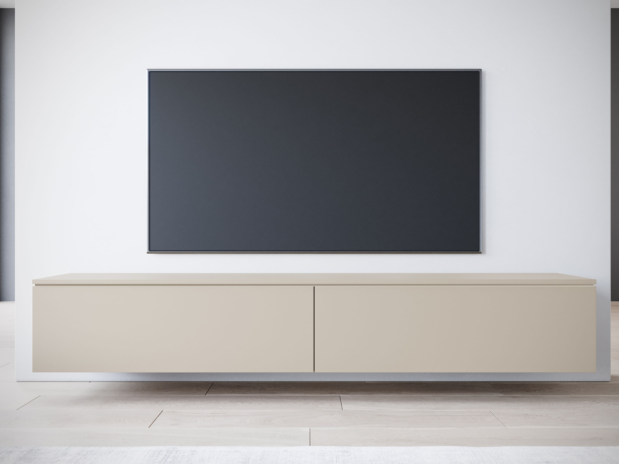 TV stand Scientia I (Cashmere)