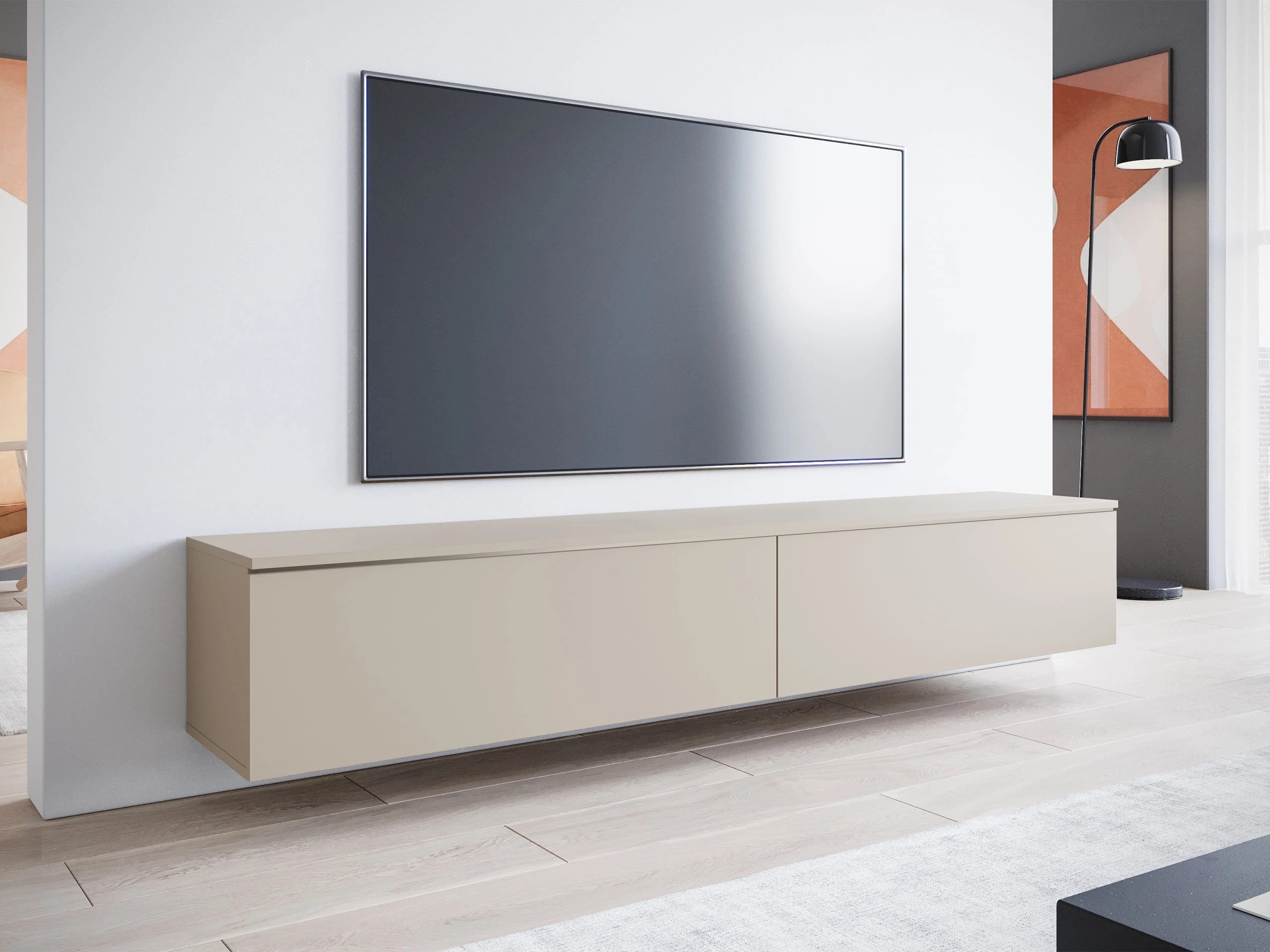 TV stand Scientia I (Cashmere)