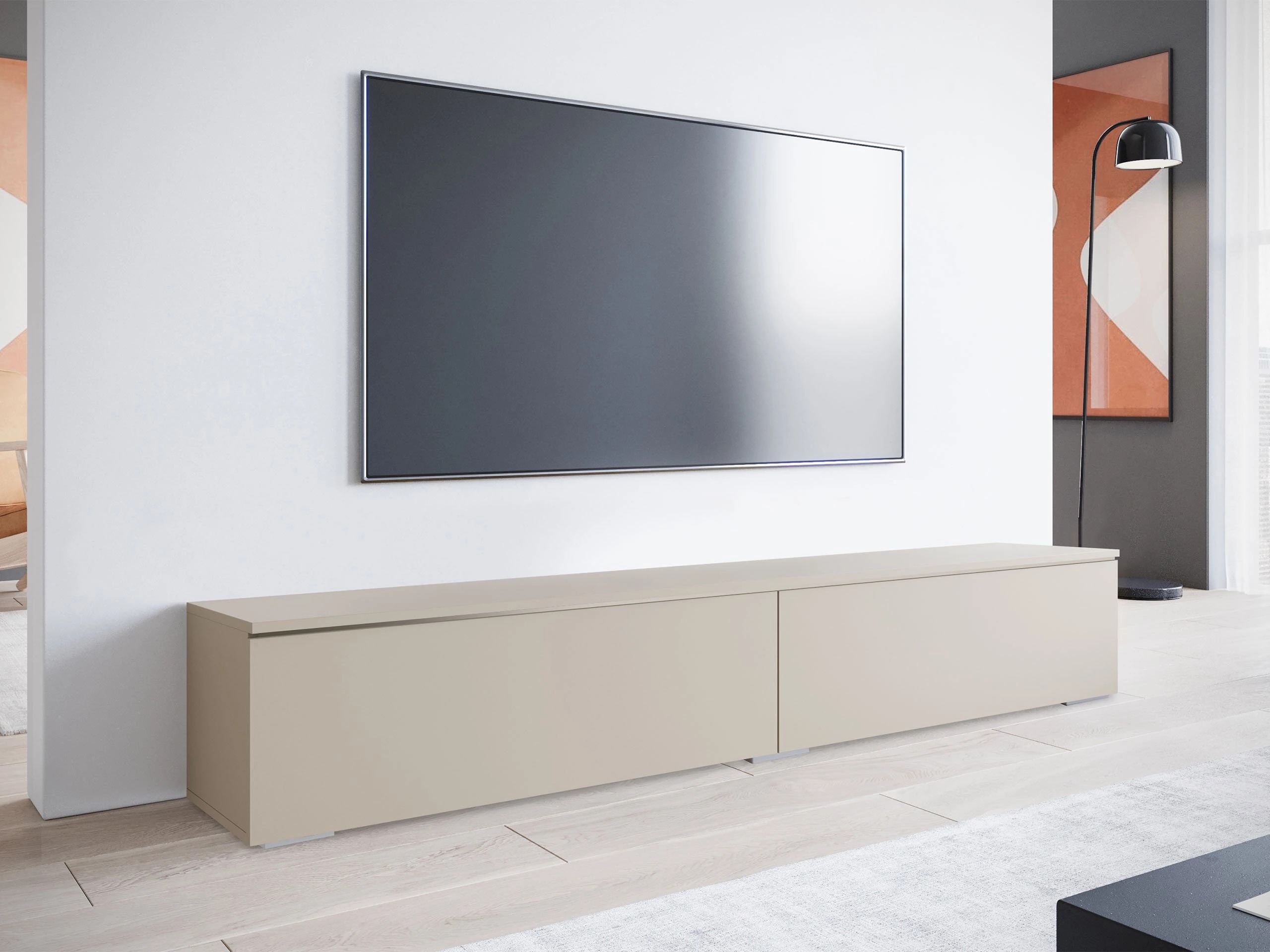 TV stand Scientia I (Cashmere)