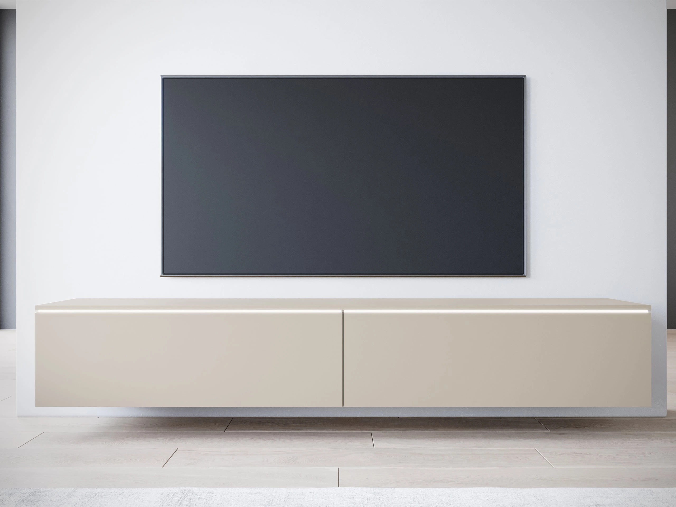 TV stand Scientia I (Cashmere)