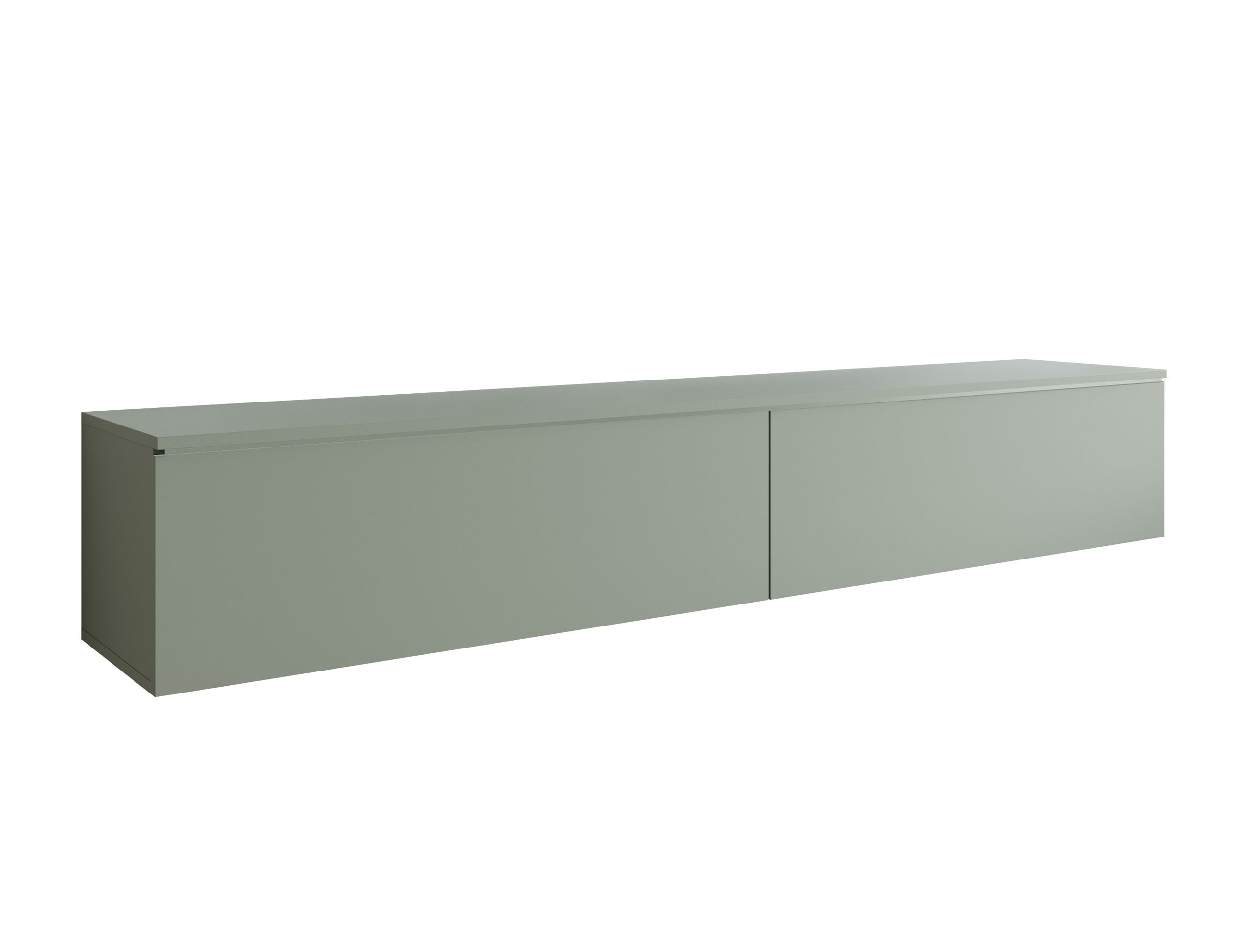 TV stand Scientia I (Dusty green)
