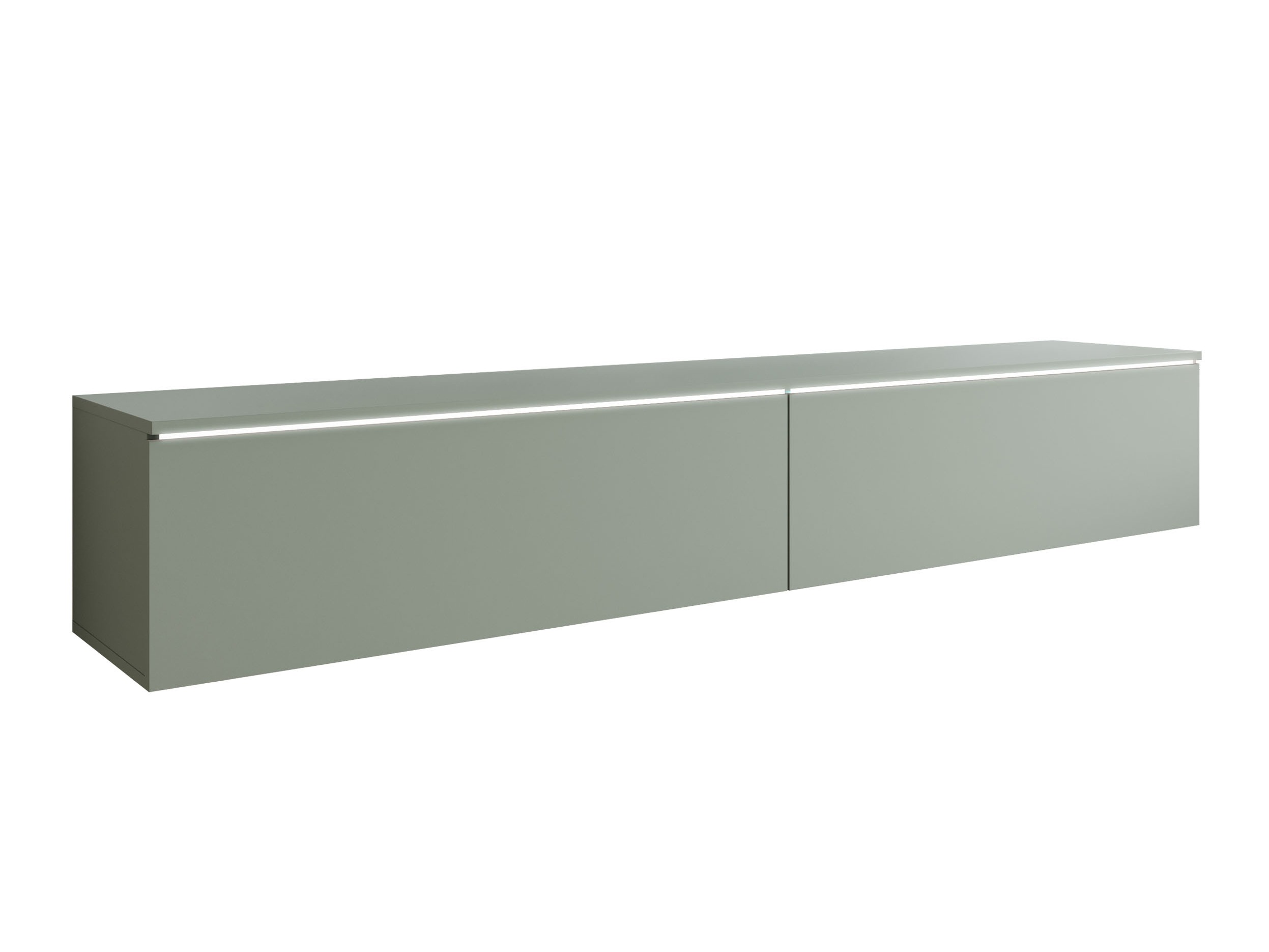 TV stand Scientia I (Dusty green)
