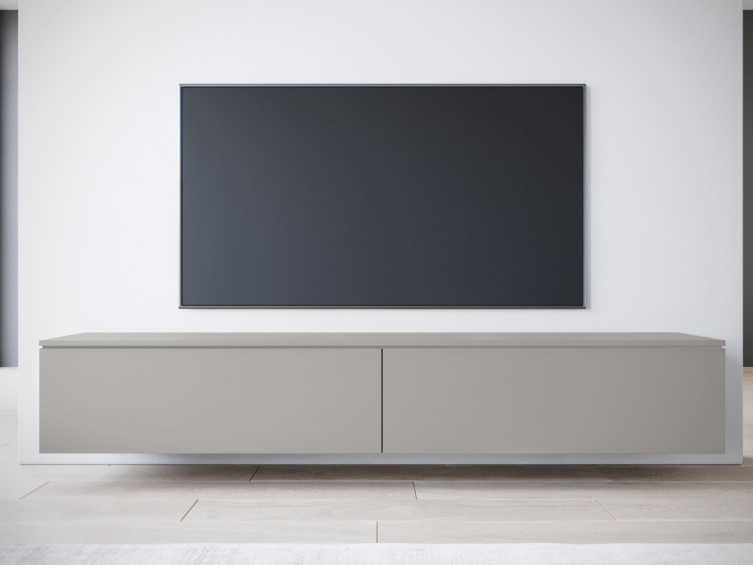 TV stand Scientia I (Grey)