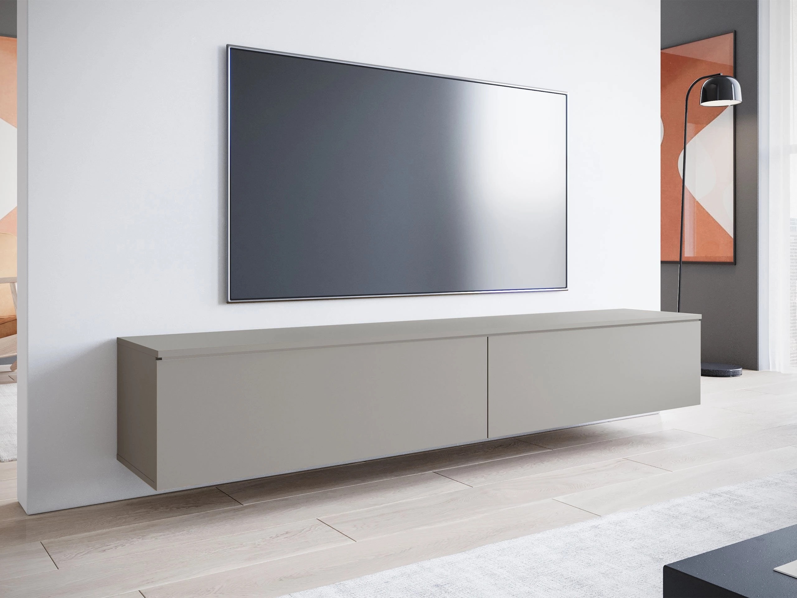 TV stand Scientia I (Grey)