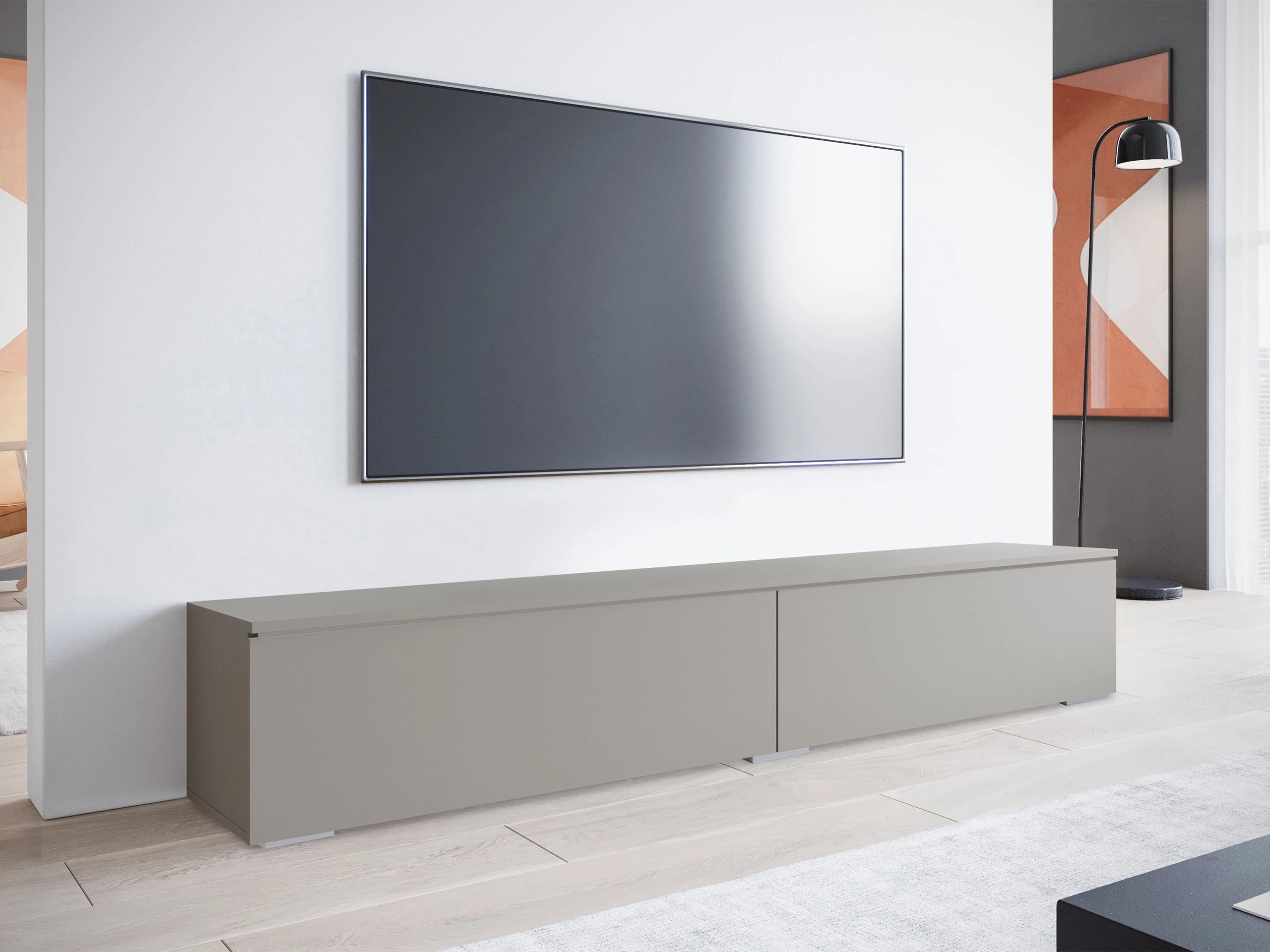 TV stand Scientia I (Grey)