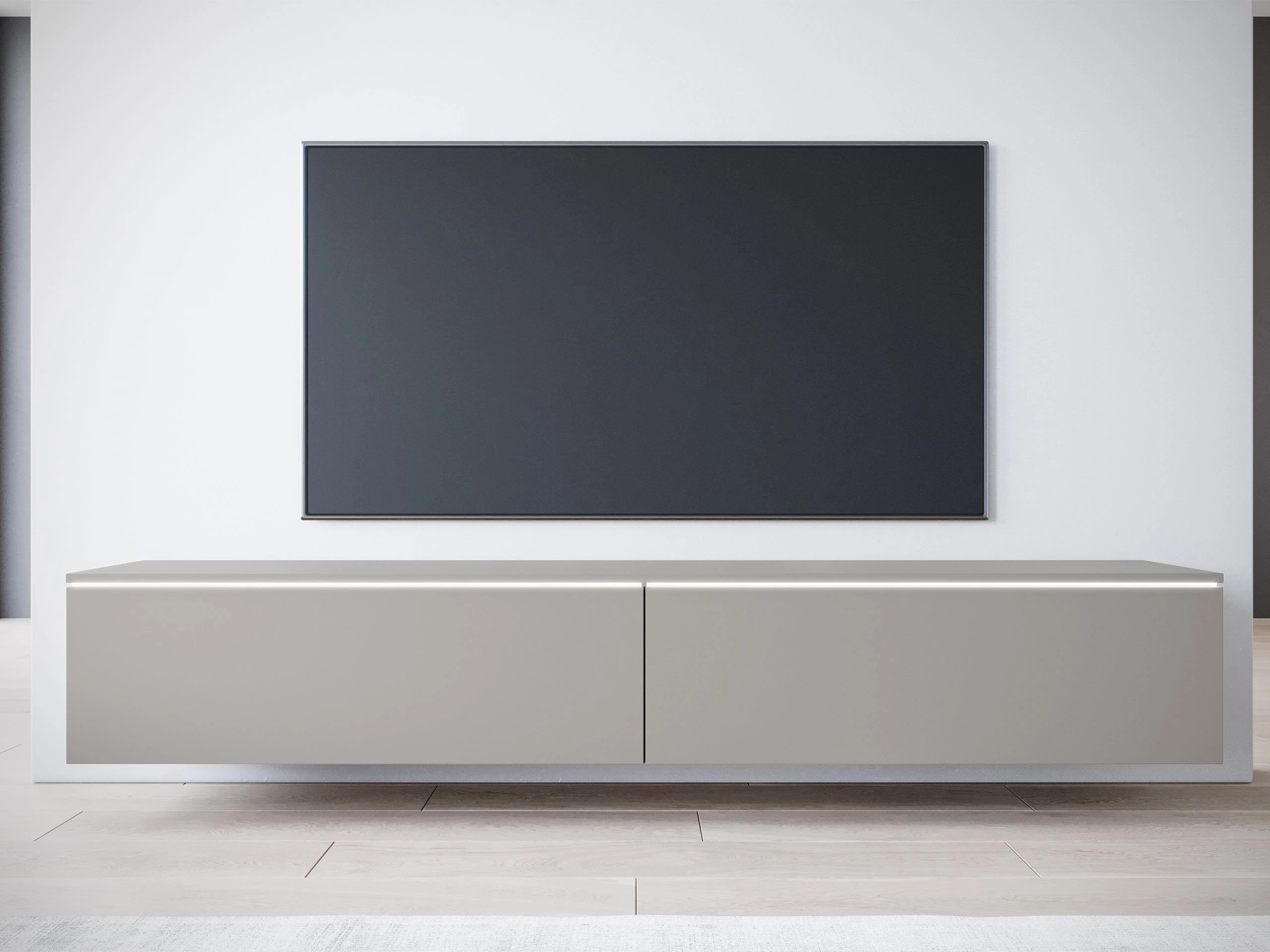 TV stand Scientia I (Grey)