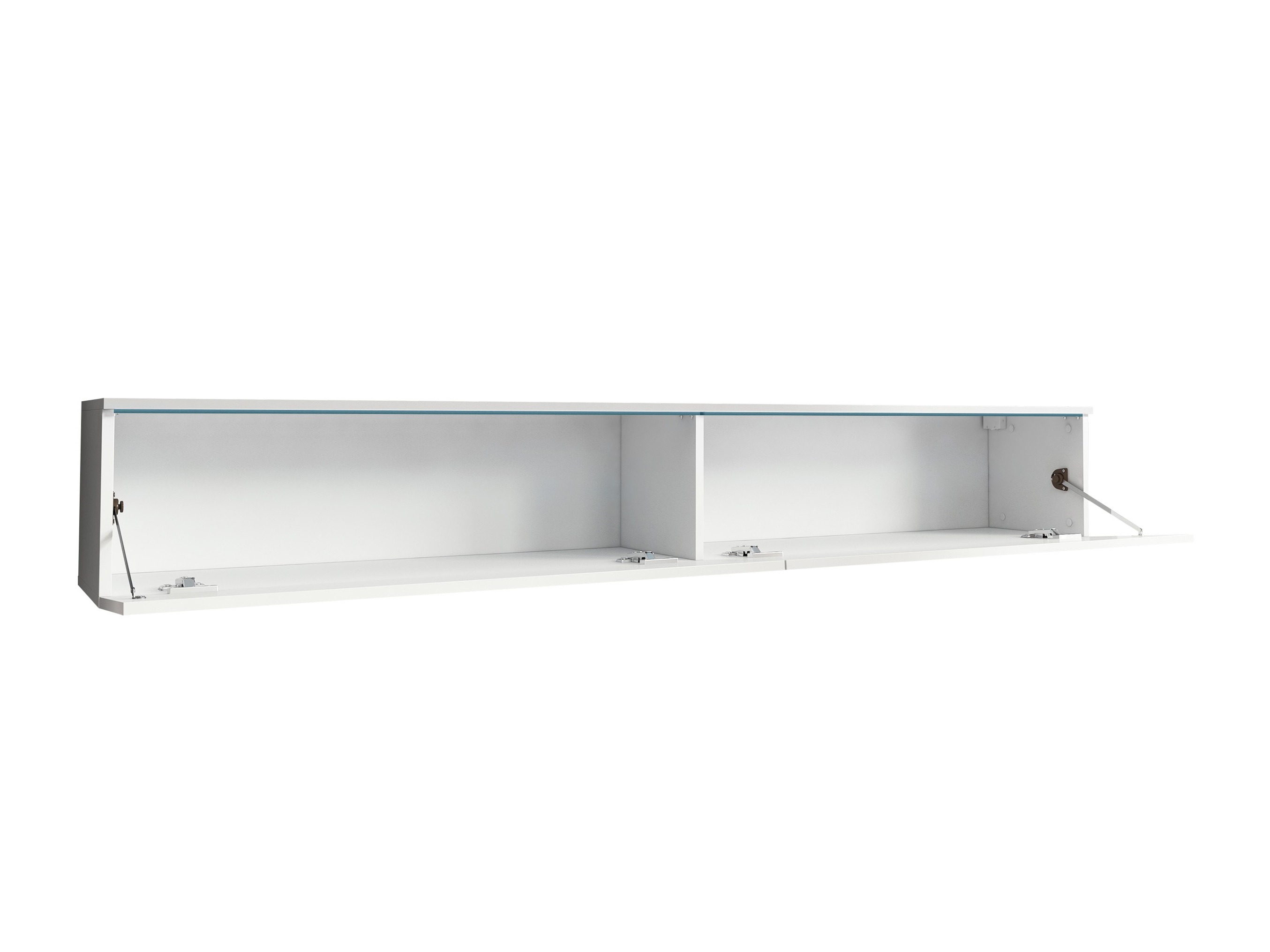 TV stand Scientia I (Matera grey + Chestnut)