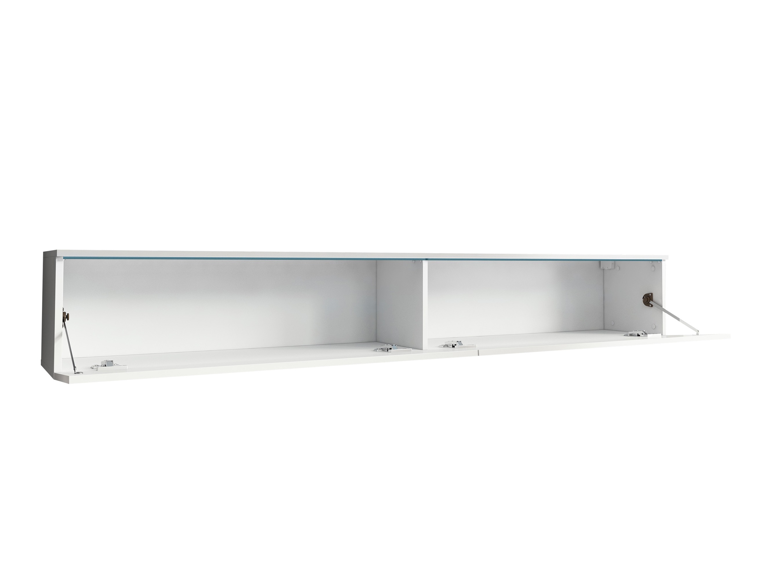 TV stand Scientia I (Matera grey + Chestnut)