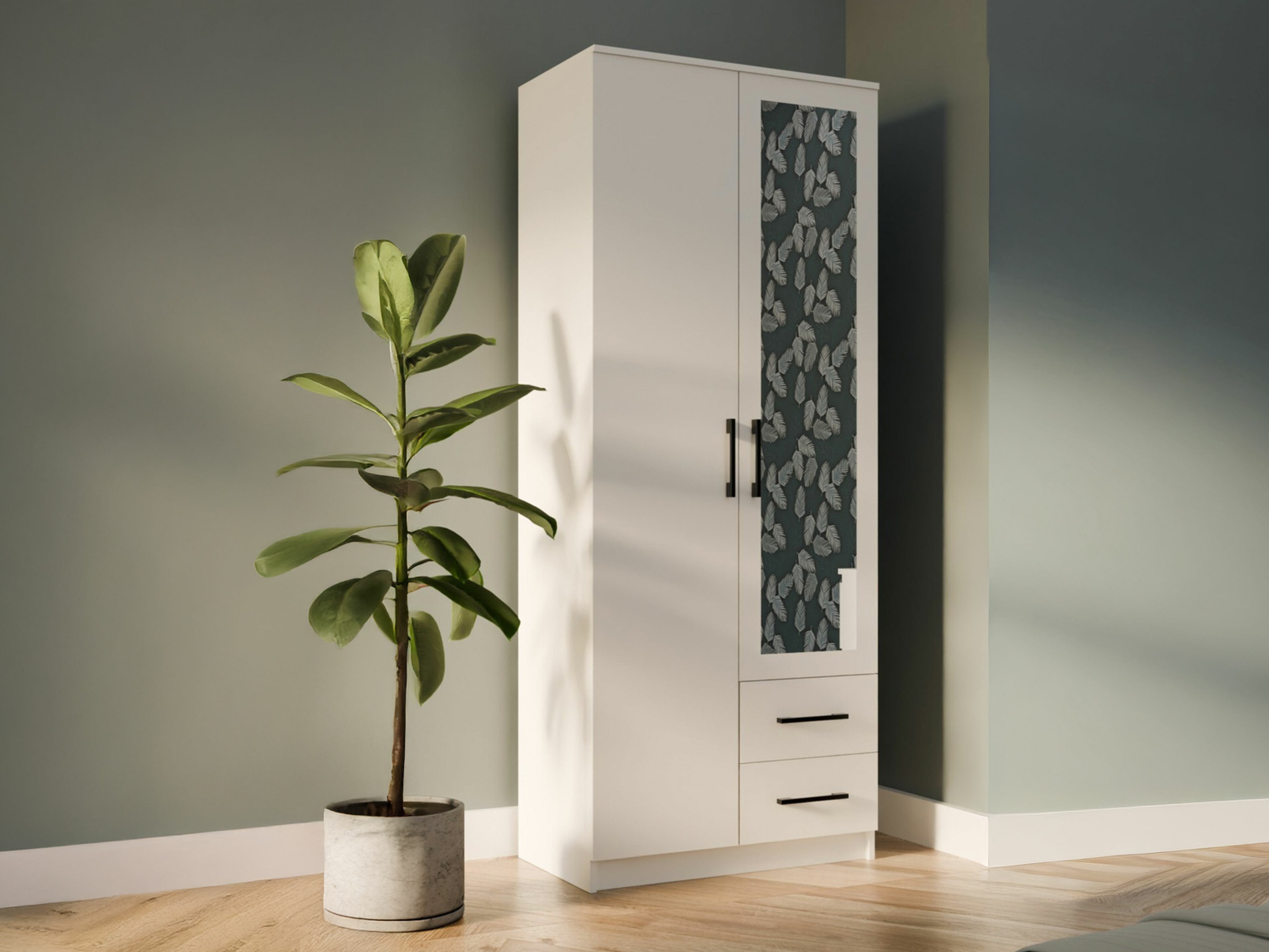 Wardrobe Mandeville 247 (White)