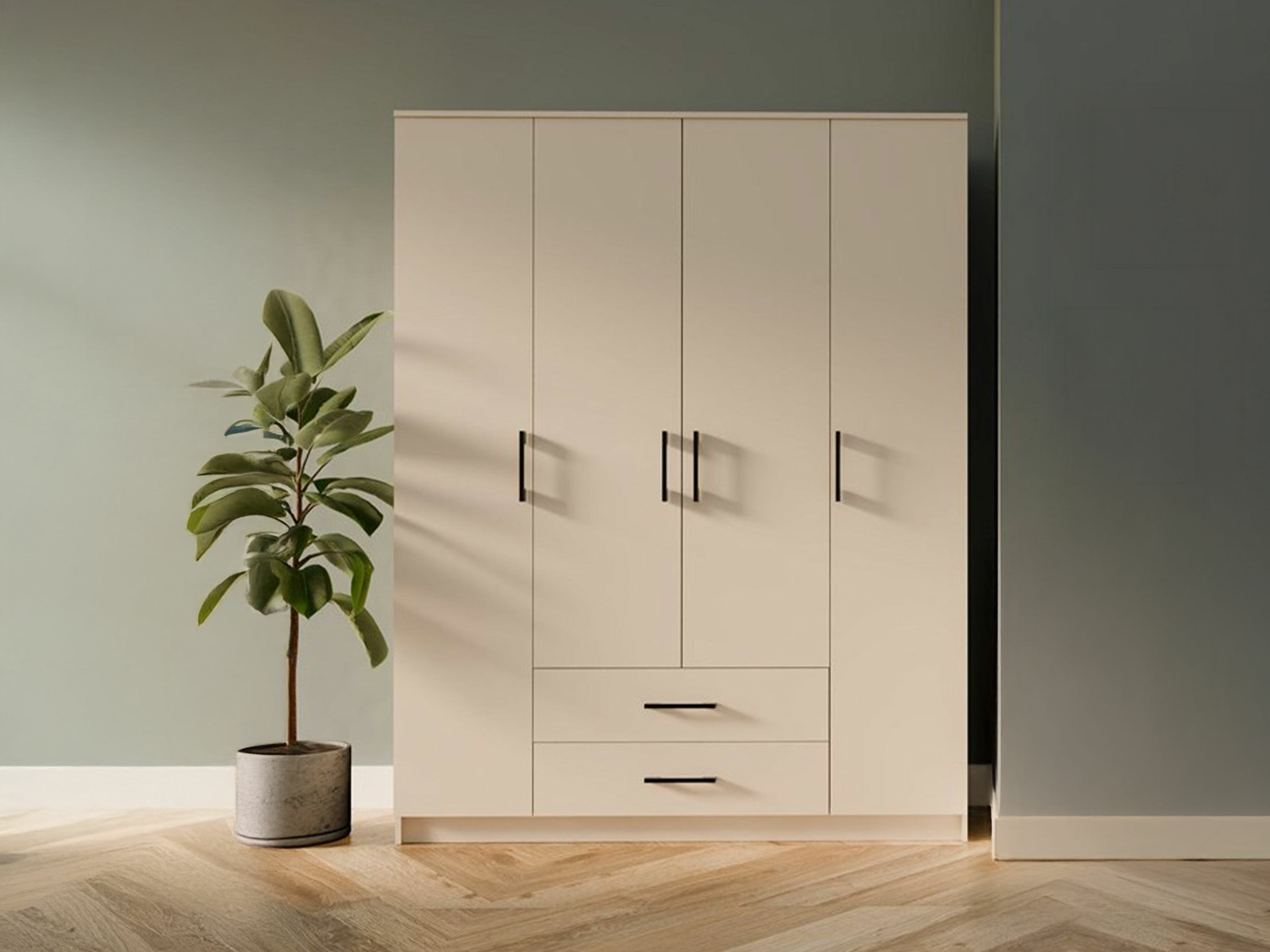 Wardrobe Mandeville 299 (Cashmere)