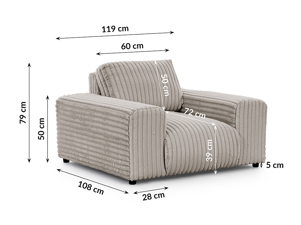Armchair Circoru 100 (Vito 07)