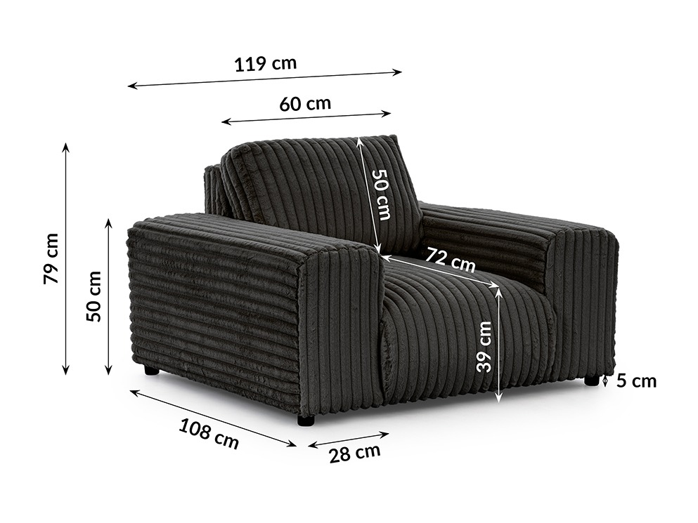 Armchair Circoru 100 (Vito 18)