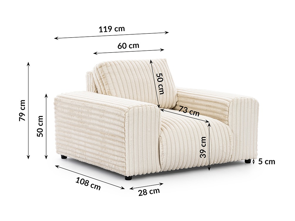 Armchair Circoru 100 (Vito 23)