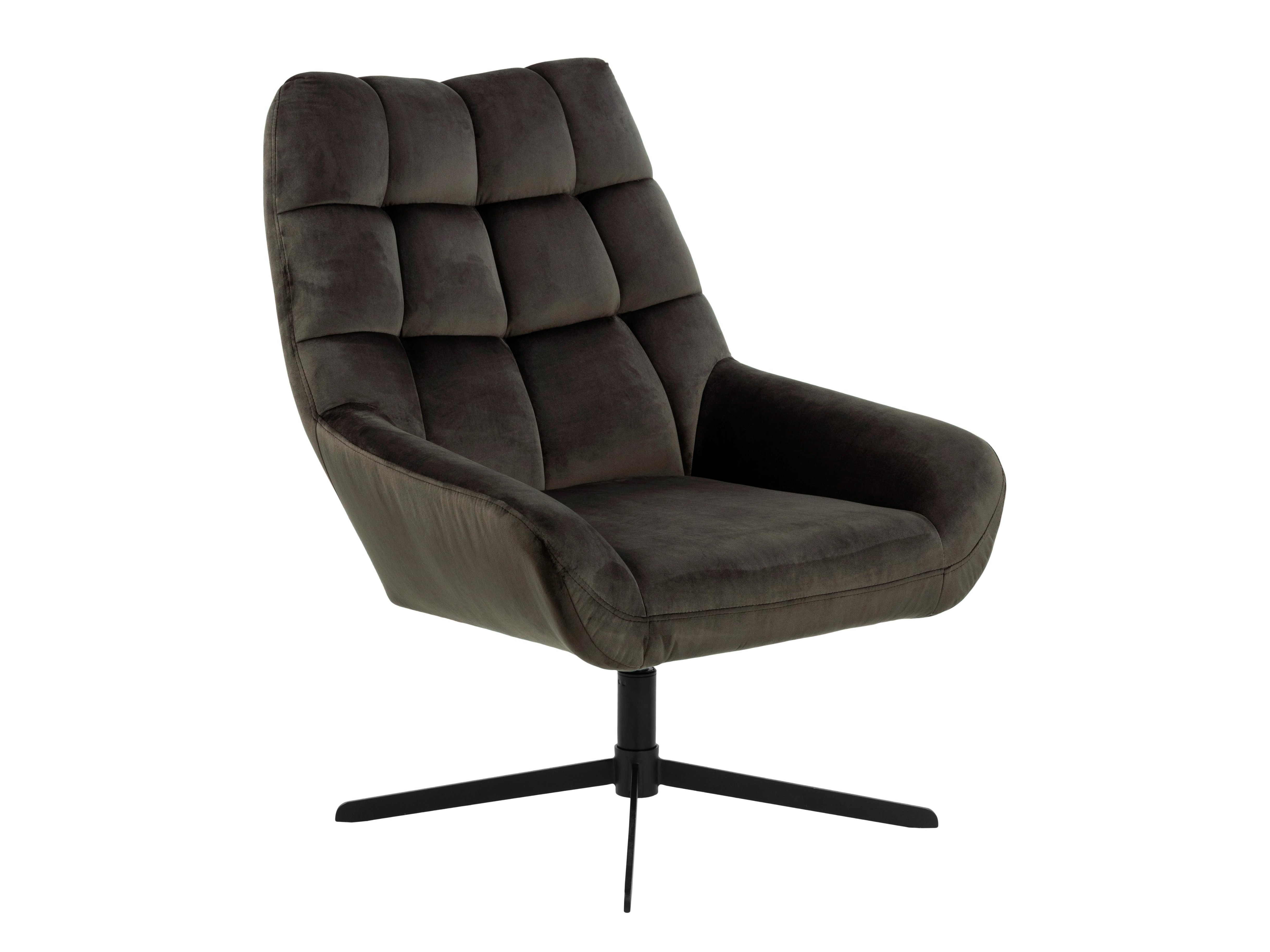 Armchair Norsica 372 (Dark brown)